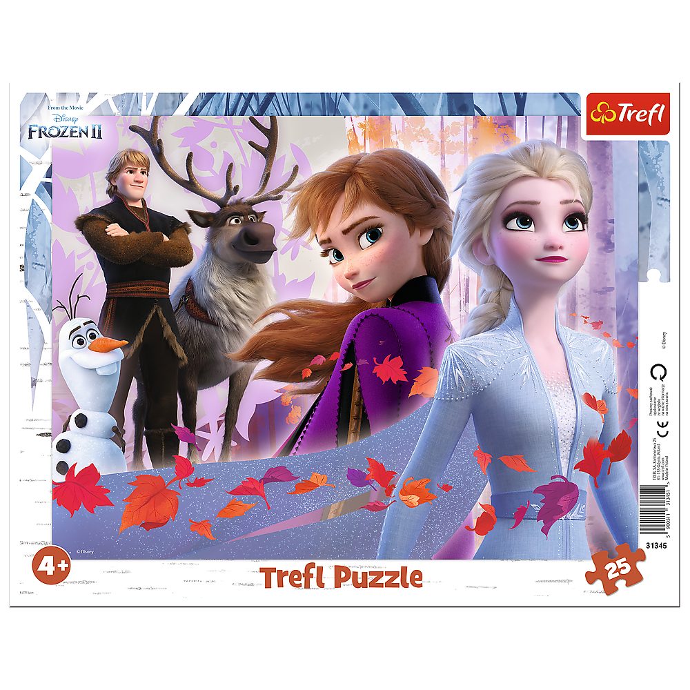 Disney Frozen Пазлы Frozen Пазлы 25 Teile Magische Momente mit Elsa und Anna, Пазлыteile