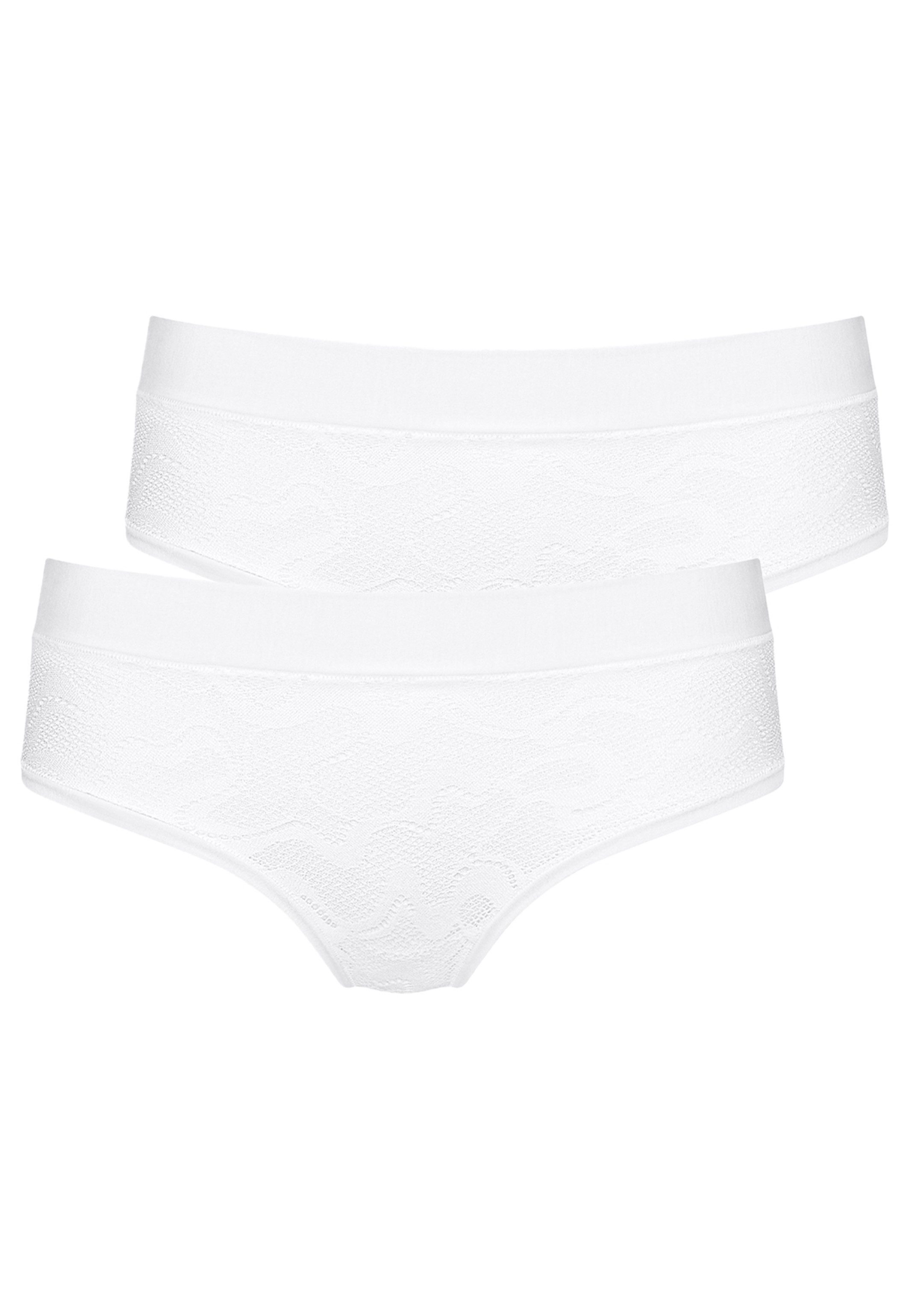 Midislip 2er Pack Go Allround Lace