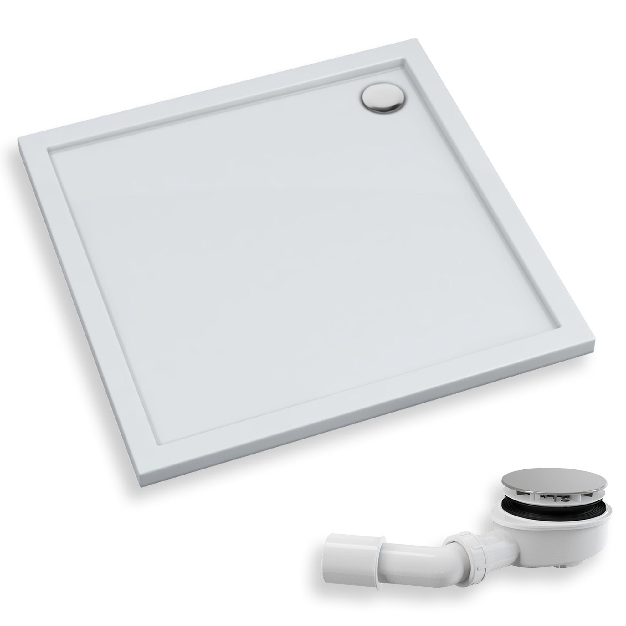 KOLMAN Duschwanne Caspar New Duschtasse, Quadratisch, günstig online kaufen