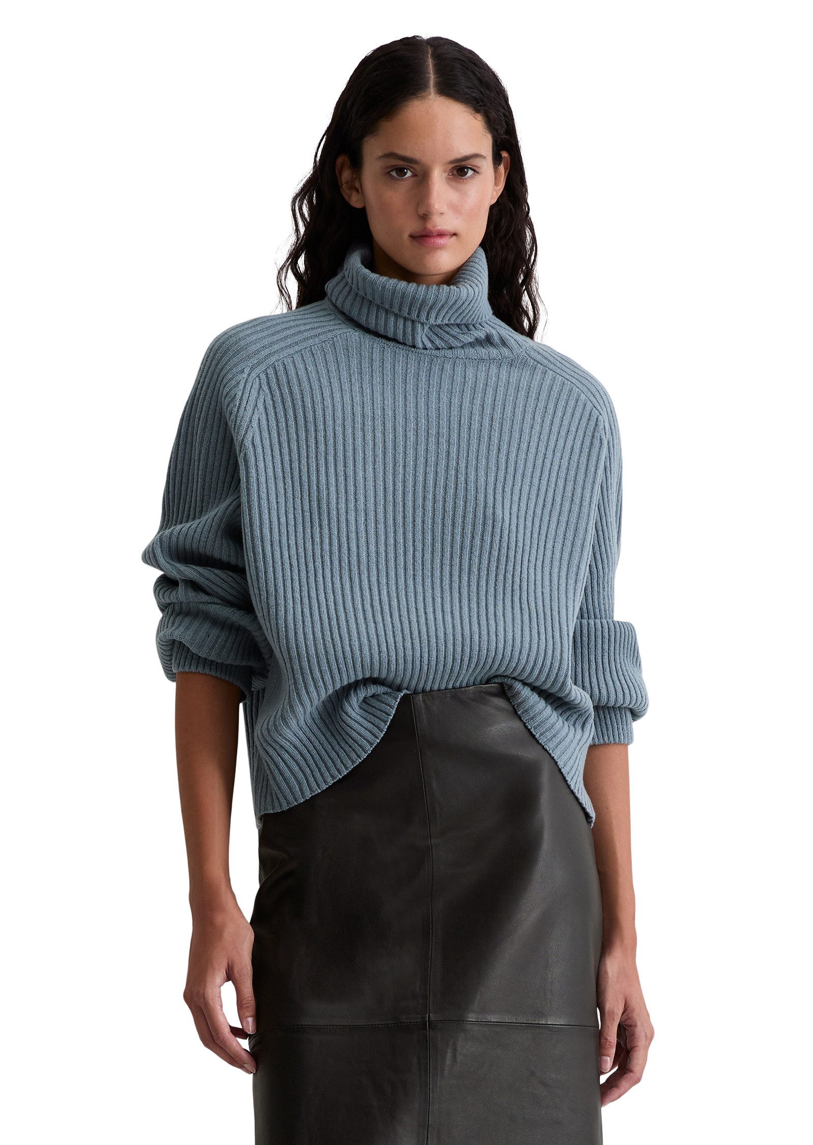 Marc O'Polo Strickpullover aus softem Schurwolle-Mix günstig online kaufen