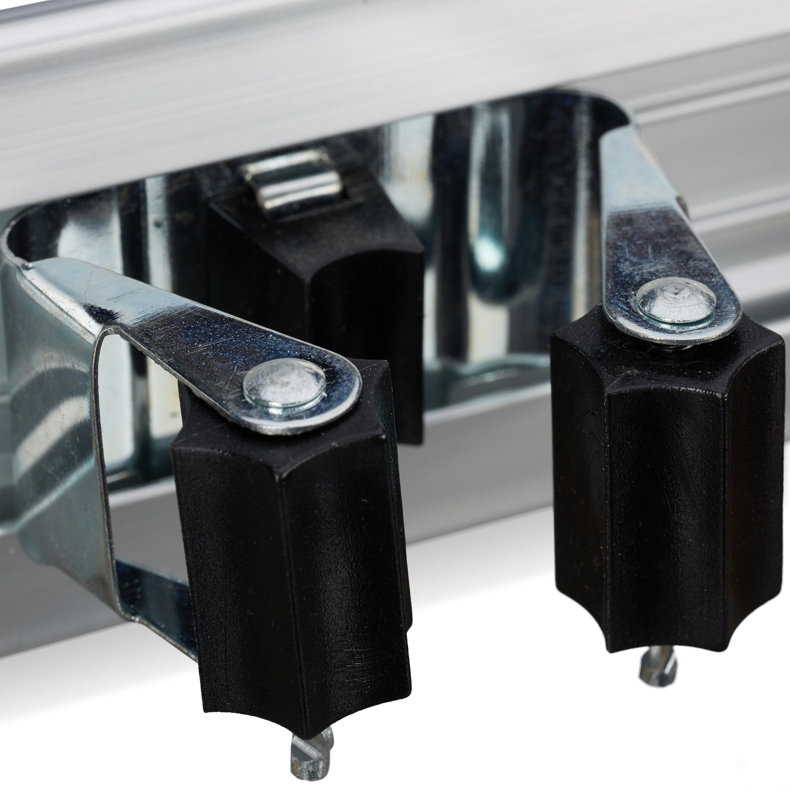 relaxdays Gartengerätehalter Gerätehalter Wandhalterung