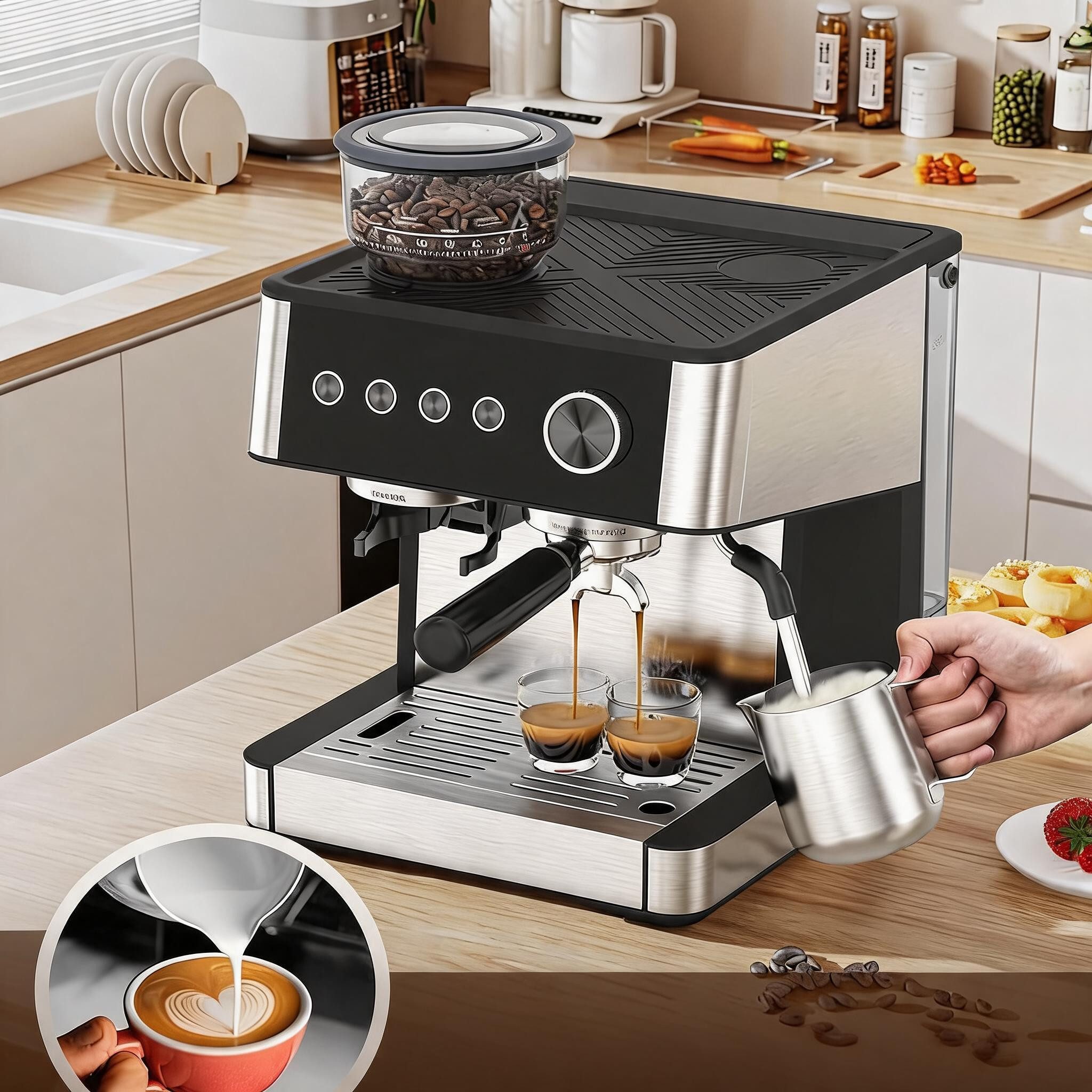 GarveeMore Kapselmaschine