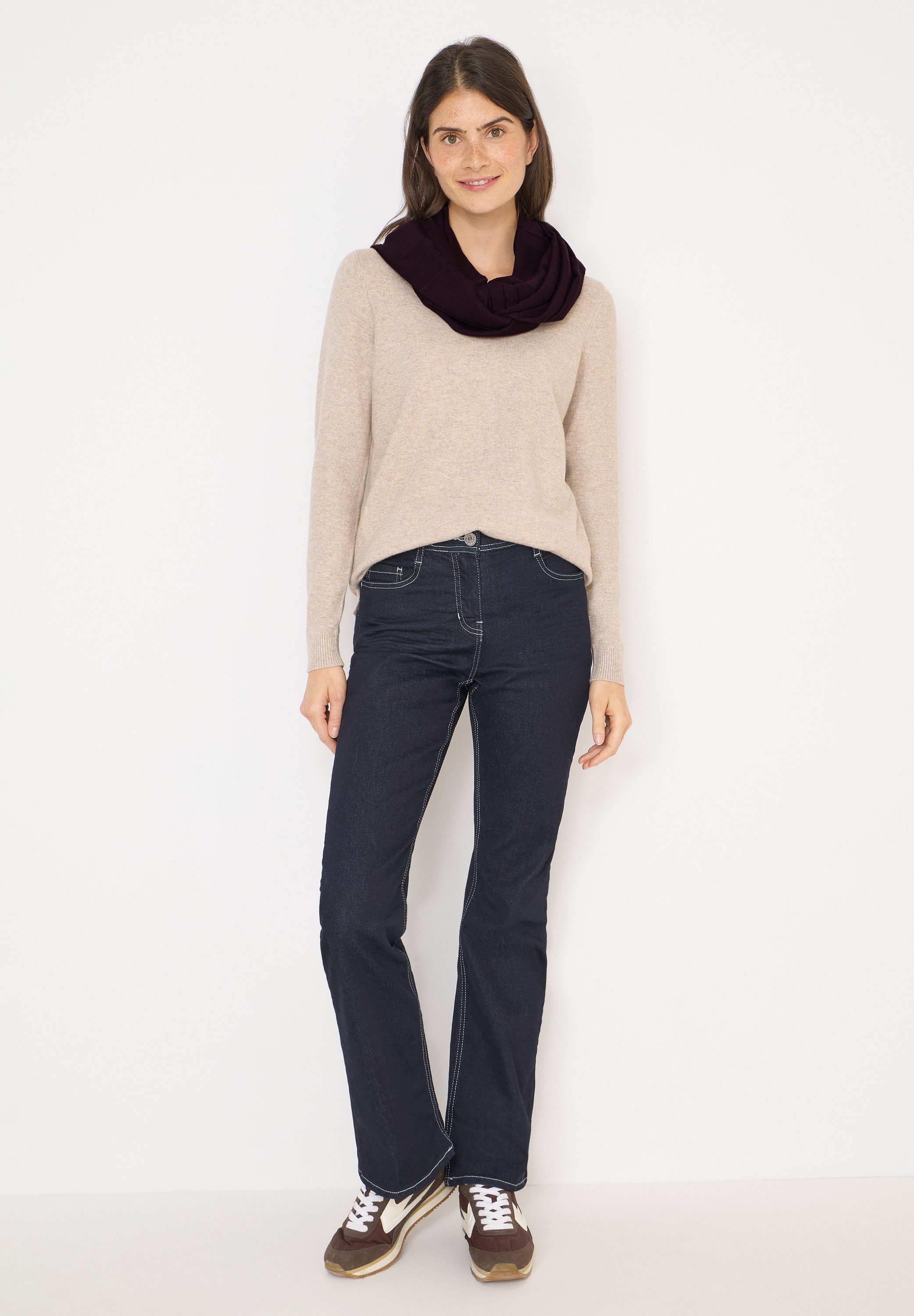 CECIL Loop, mit Struktur günstig online kaufen