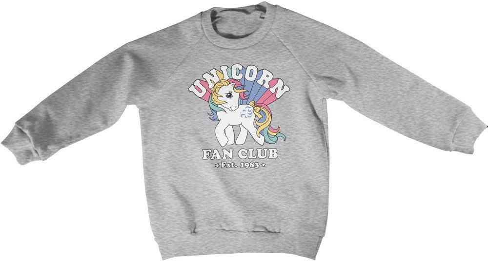 My Little Pony Sweatshirt My Little Pony Unicorn Fan Club Kids Sweatshirt