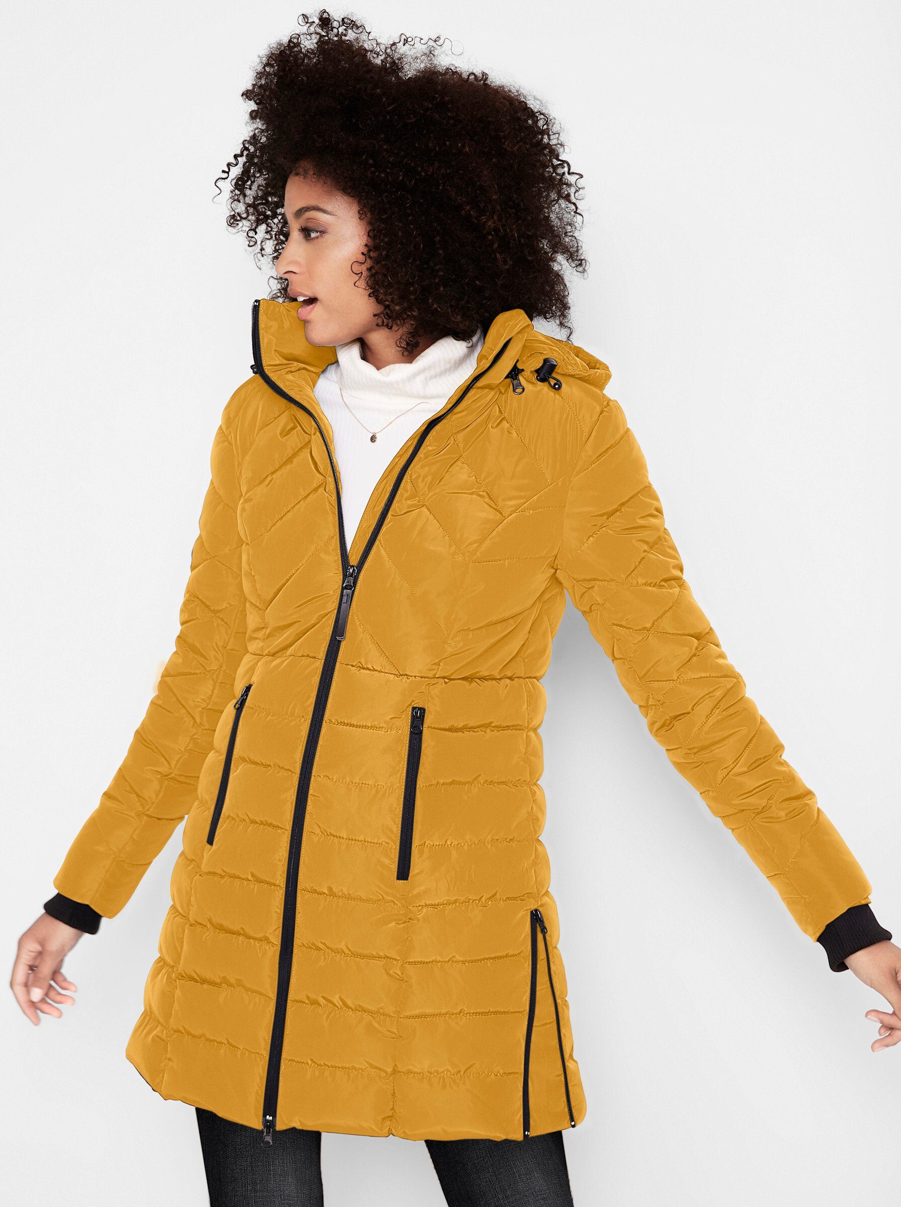 Witt Allwetterjacke Steppjacke Langarm