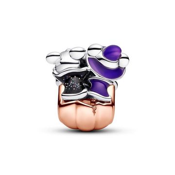 Pandora Charm-Einhänger Disney Micky Maus & Minnie Maus Halloween Kürbis Charm von PANDORA