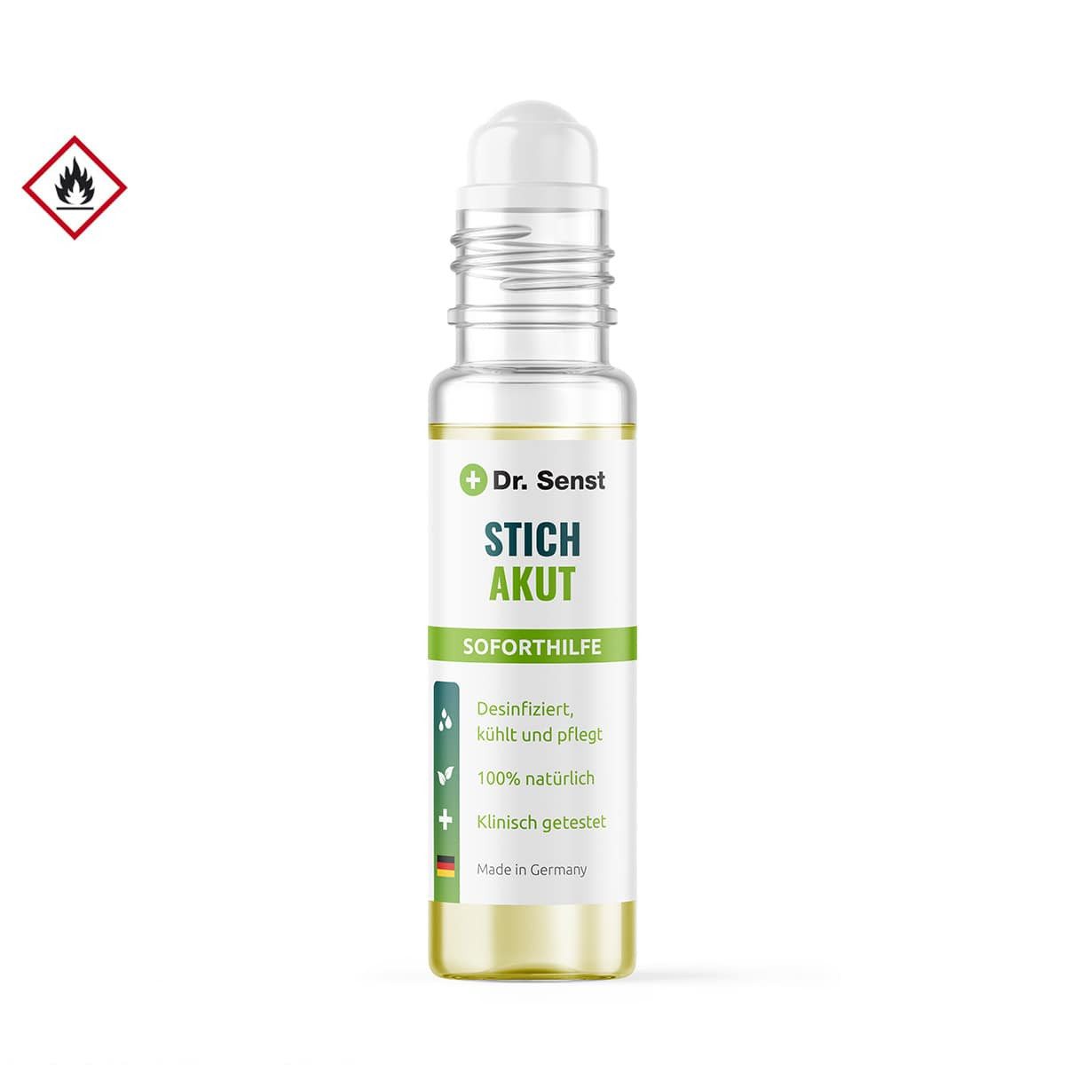 Dr. Senst Zeckenschutzmittel Dr. Senst® Stich Akut Roll-On 10ml, 0.01 l