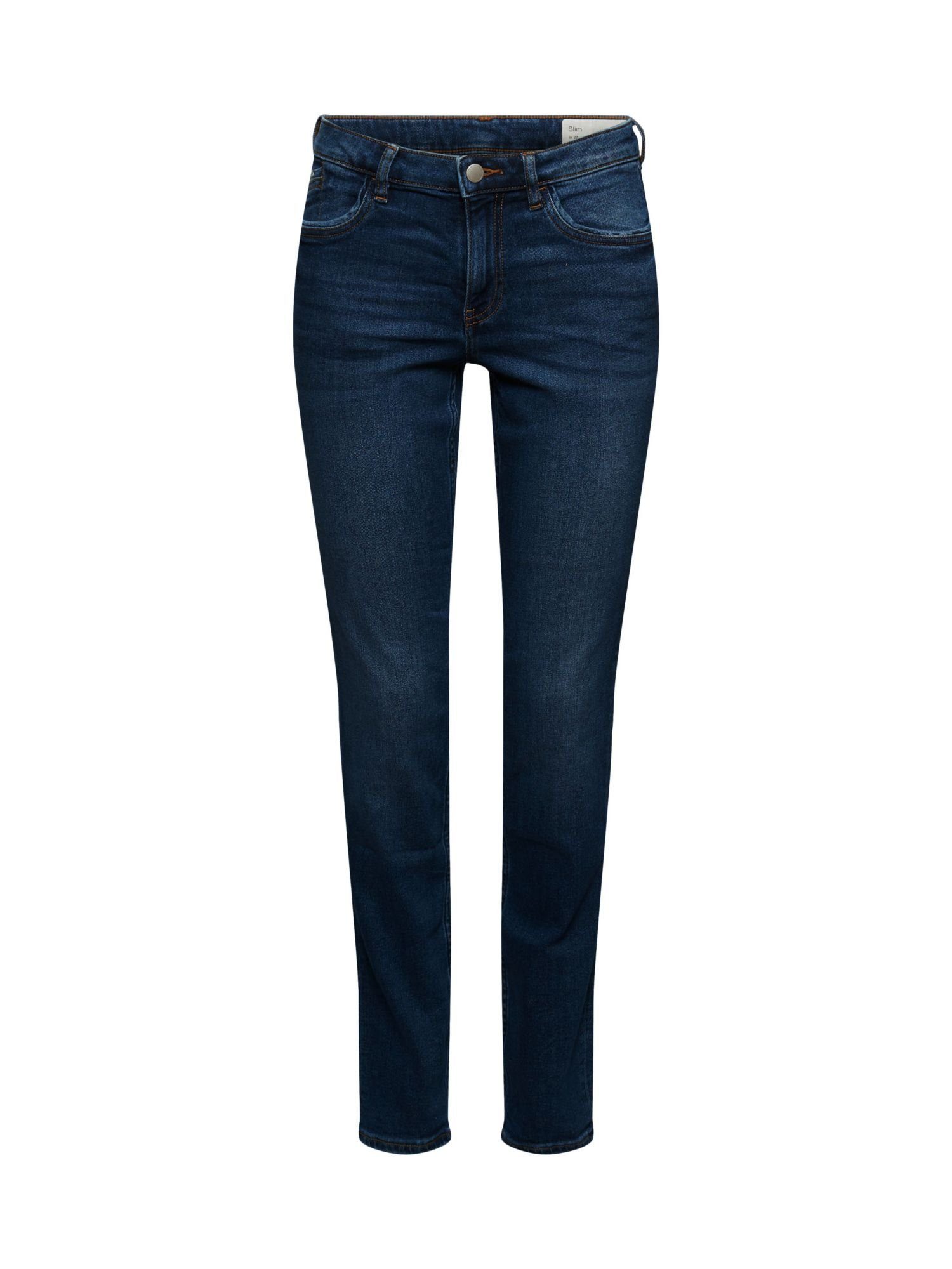 edc by Esprit Slim-fit-Jeans Stretch-Denim mit Organic Cotton