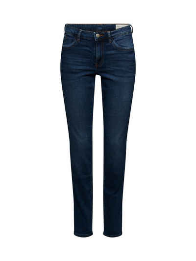 edc by Esprit Slim-fit-Jeans Stretch-Denim mit Organic Cotton