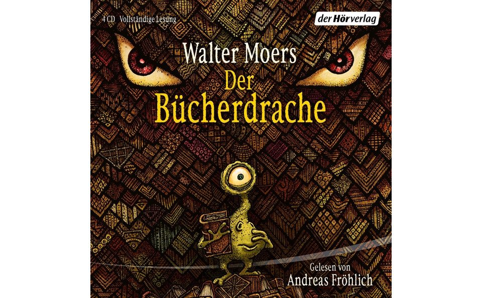 Der HörVerlag Hörspiel-CD Der Bücherdrache