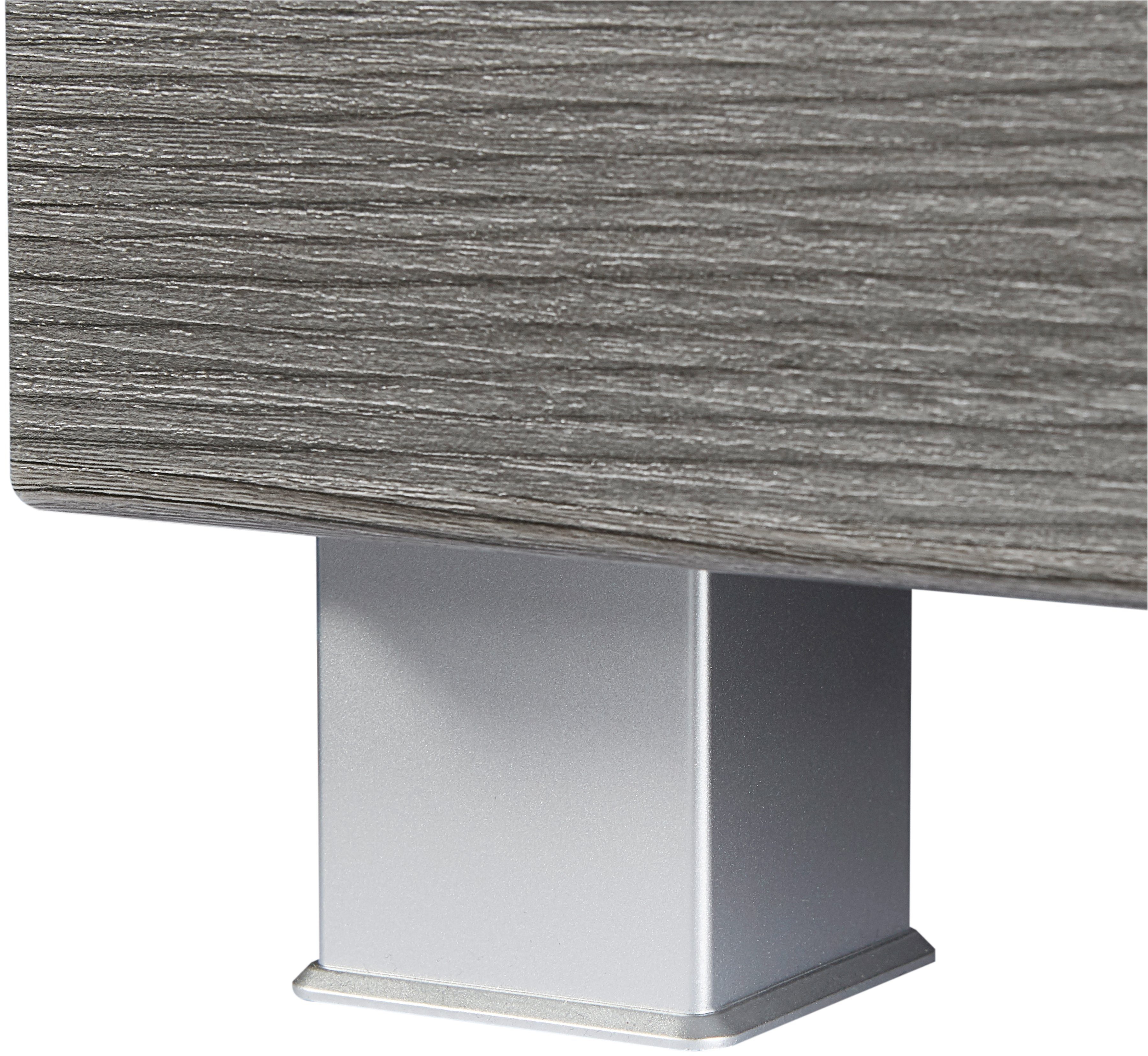 welltime Waschbeckenunterschrank Trento, verschiedene Ausführungen und Farben Badmöbel, Breite 60cm, Badezimmerschrank Beckenunterschrank WBU – Bild 4 von 5