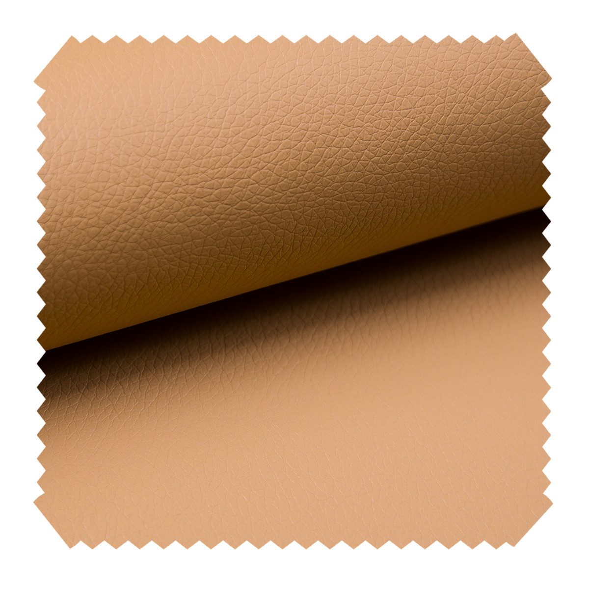 novely® Stoff SOLTAU Weiches PU-Kunstleder Premium-Qualität - Möbelstoff in Echtlede, Robust, UV-Beständig, Pflegeleicht, Meterware, 1lfm