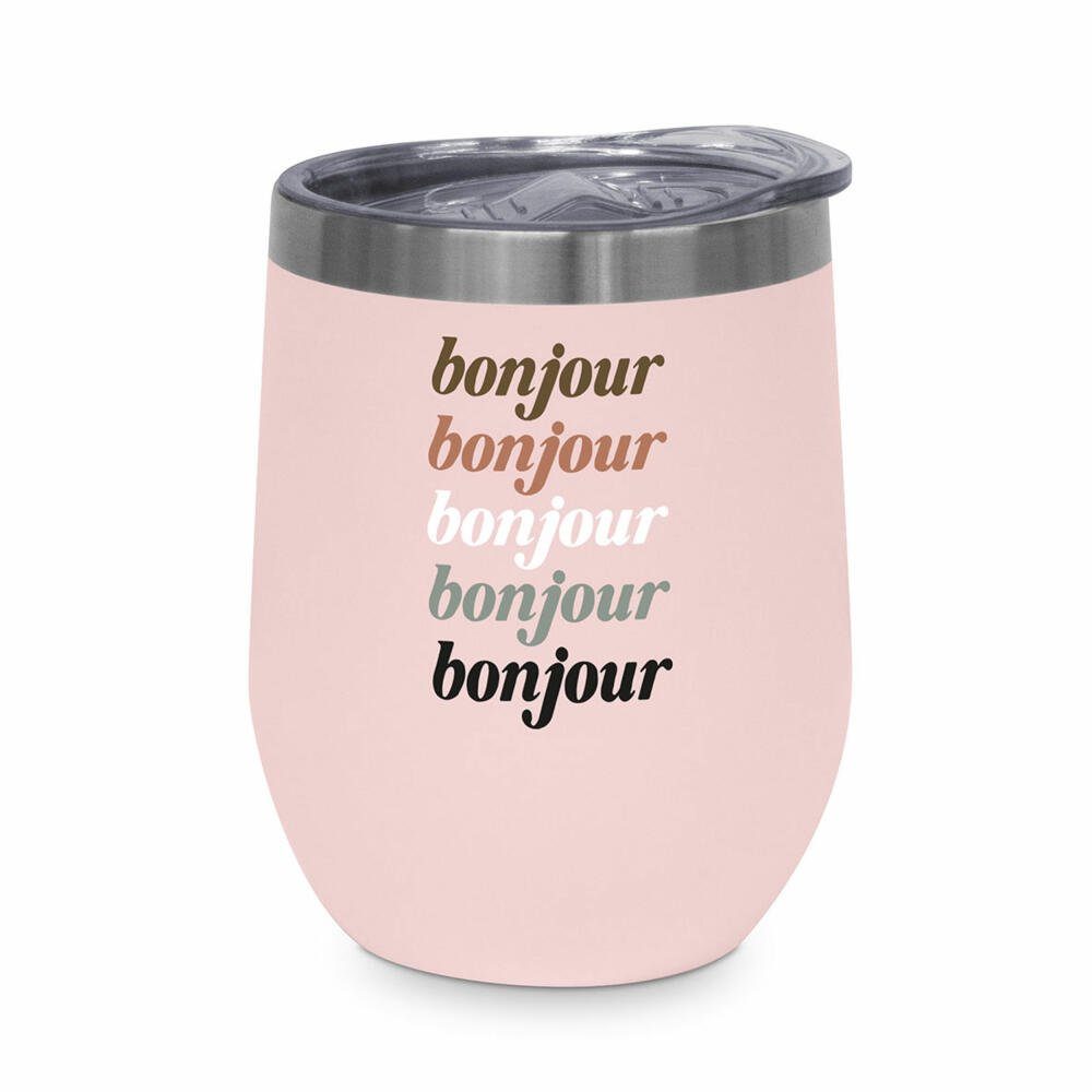 PPD Thermobecher Bonjour Thermo Mug 350 ml, Edelstahl