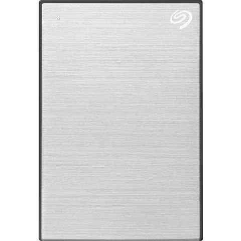 Seagate One Touch Portable Drive 5TB - Silver externe HDD-Festplatte (5 TB) 2,5", Inklusive 2 Jahre Rescue Data Recovery Services