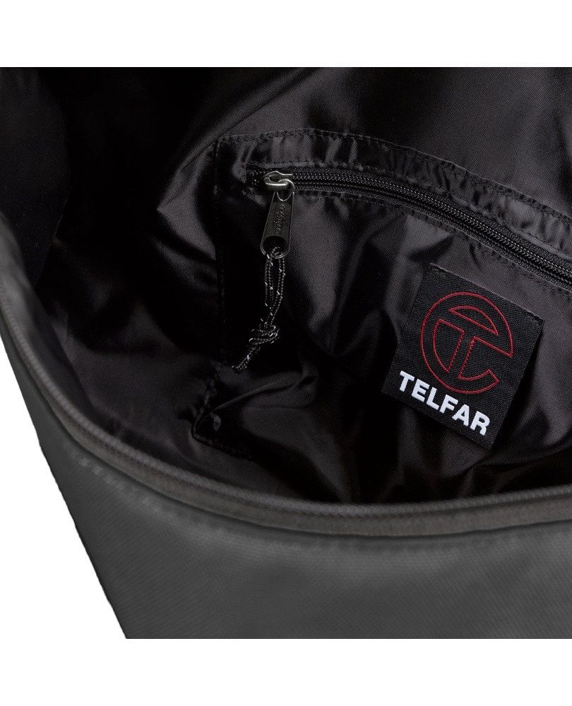 Eastpak Reisetasche Telfar Duffle L (35 Liter) schwarz