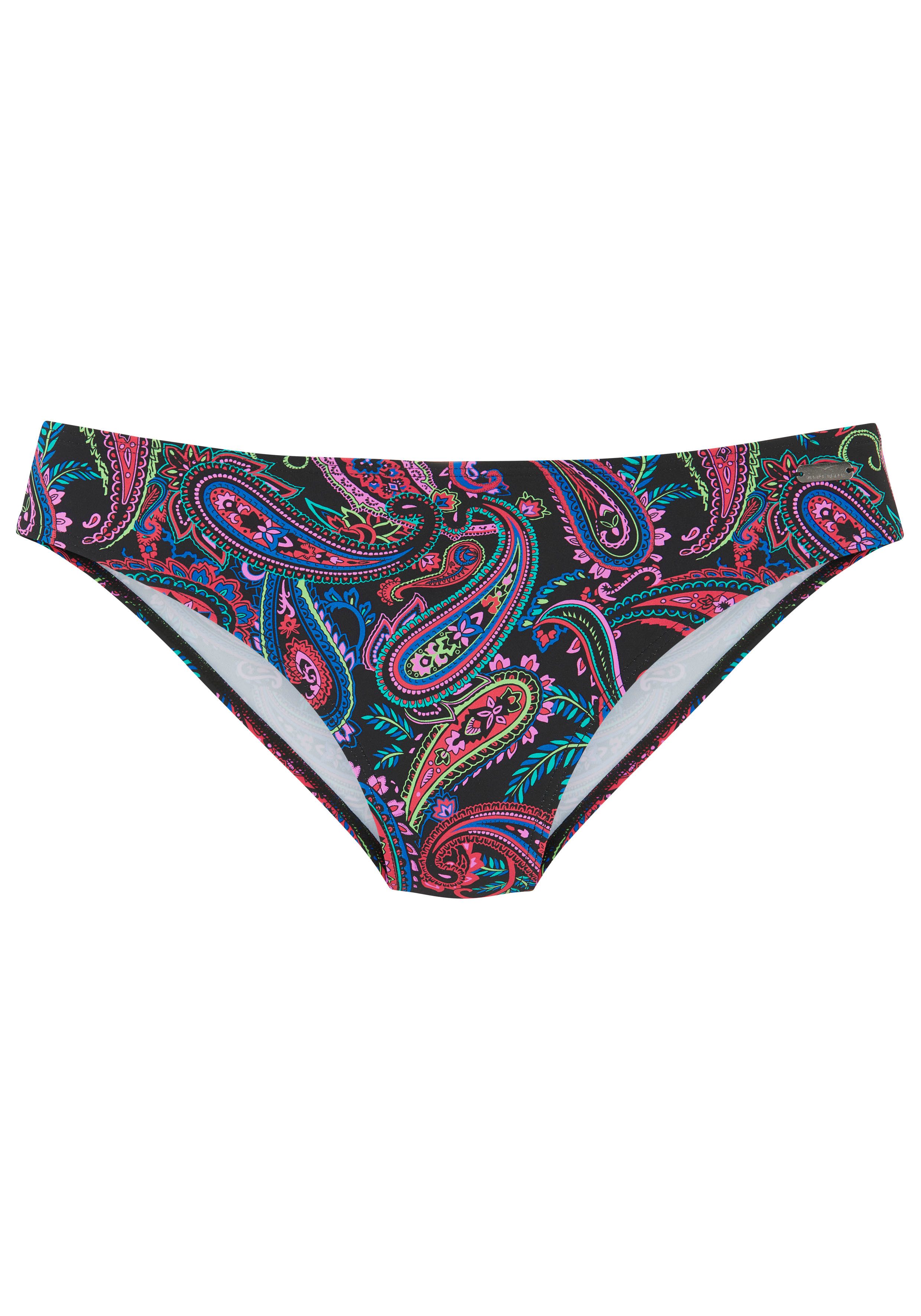 Venice Beach Bikini-Hose Paislee im Paisley-Druck günstig online kaufen