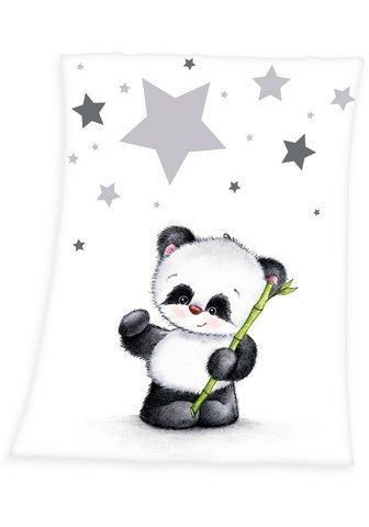  Vaikiškas užklotas Fynn Panda Baby Bes...