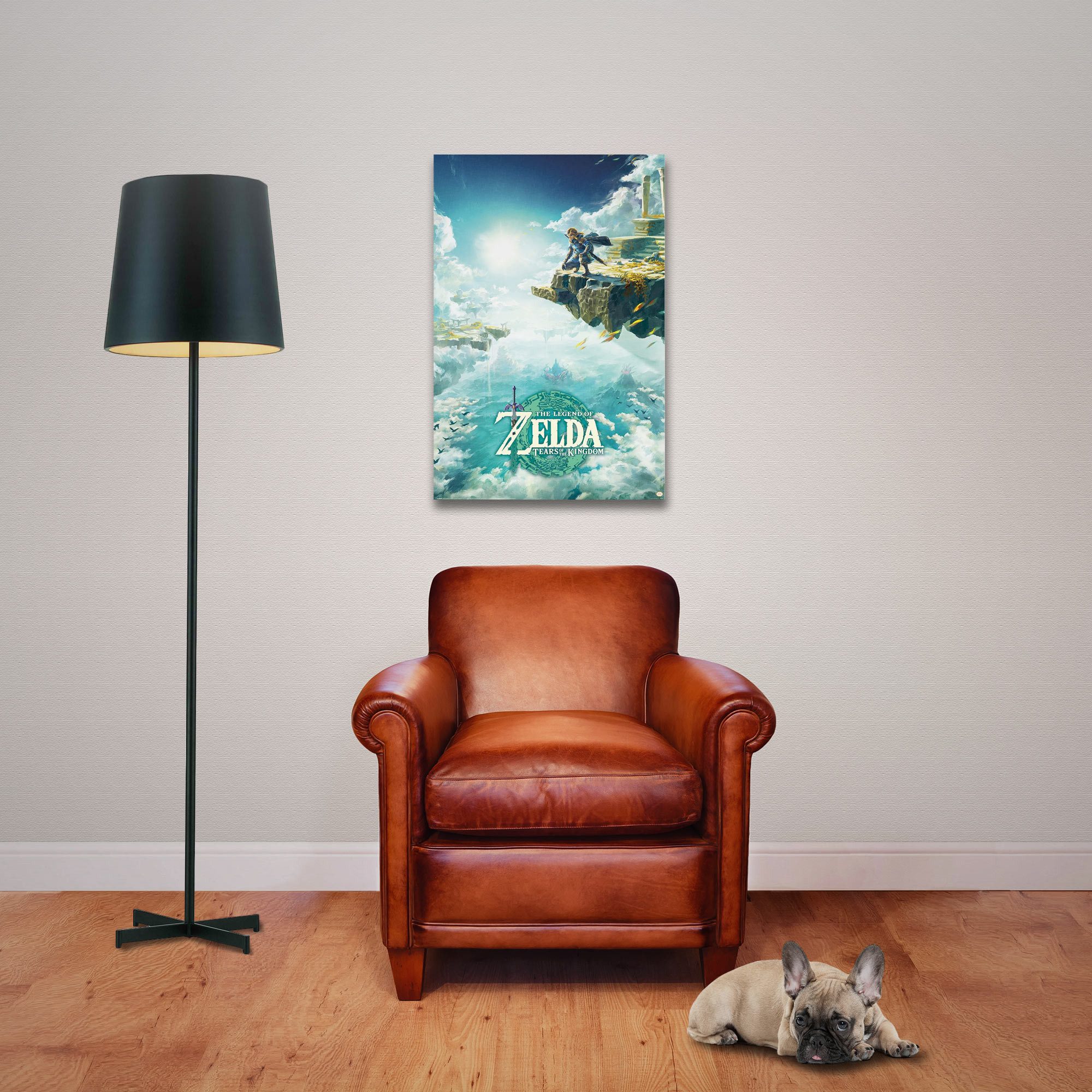 Poster Legend of Zelda, The - Poster - Tears of the Kingdom + Zusatzartikel
