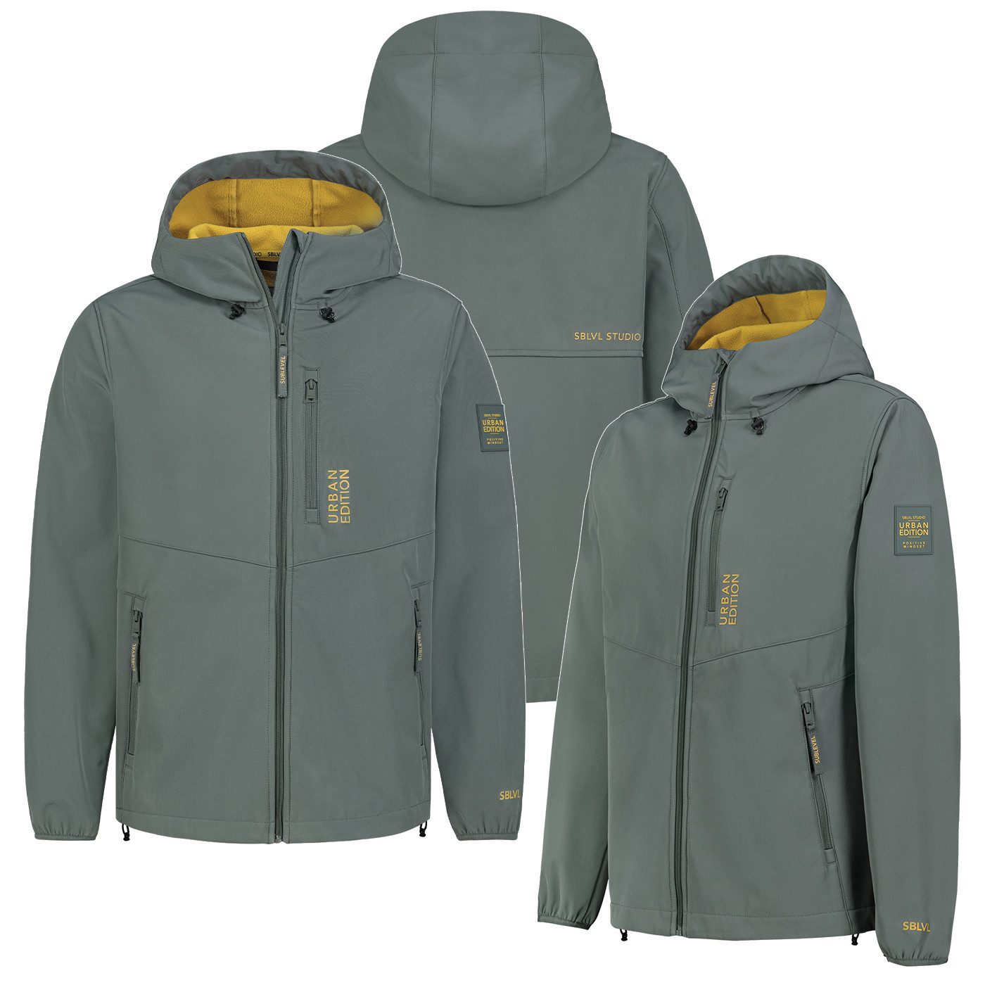 SUBLEVEL Softshelljacke Sublevel Herren Herbst Winter günstig online kaufen