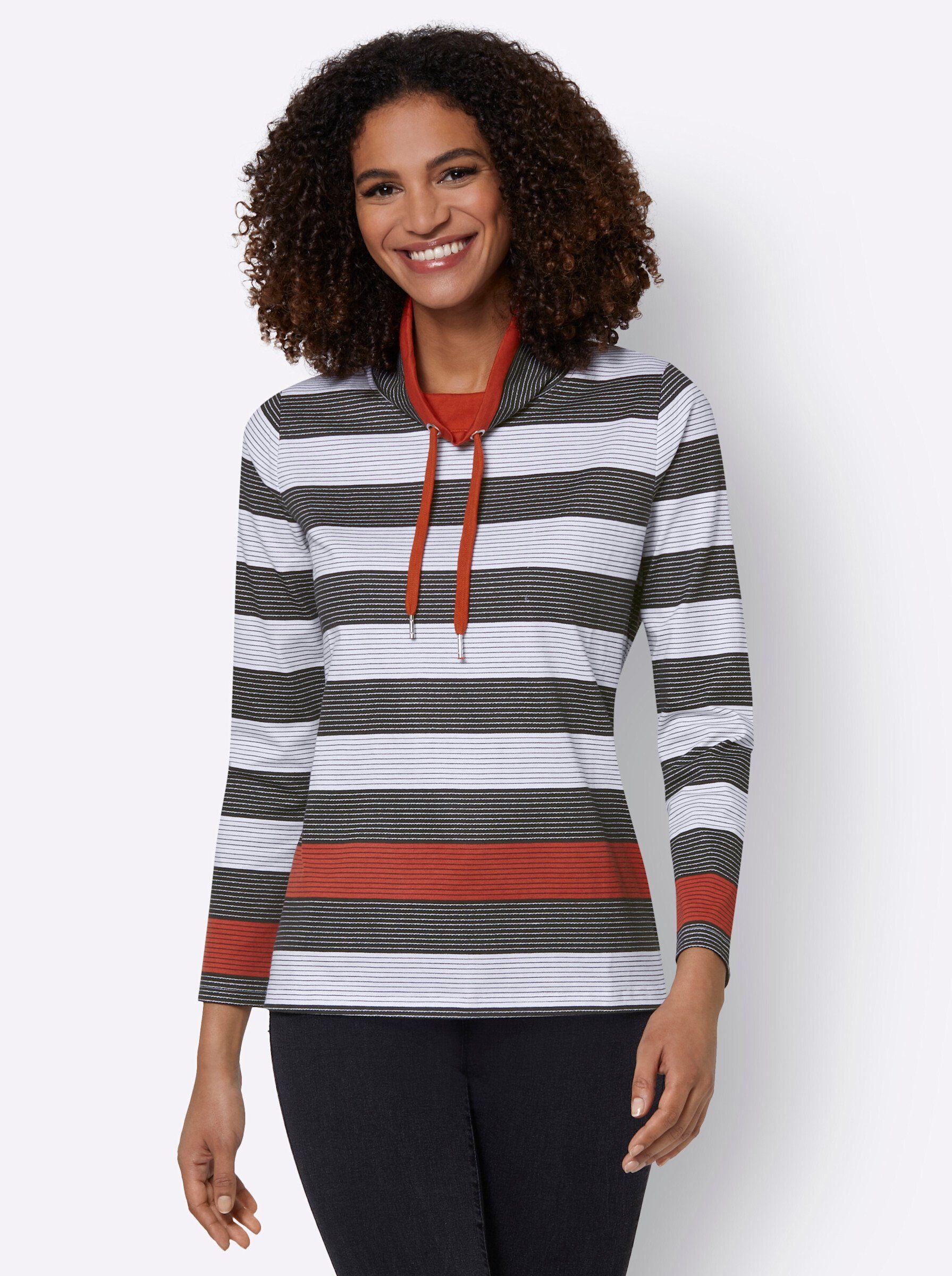 T-Shirt Shirt Langarm