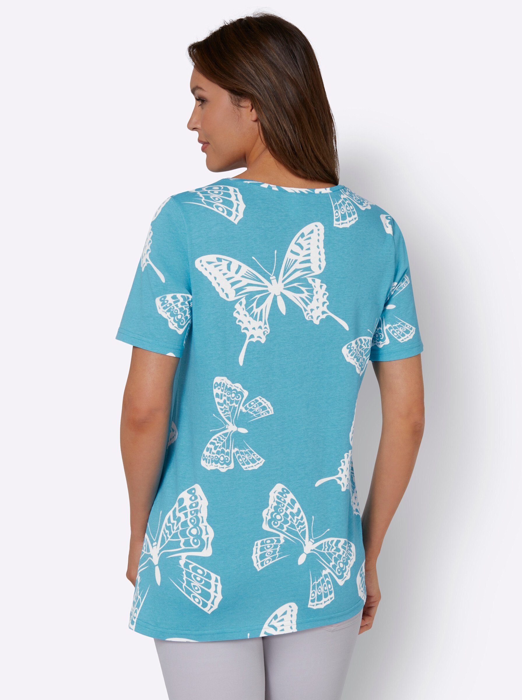 Sieh an! T-Shirt Kurzarmshirt günstig online kaufen