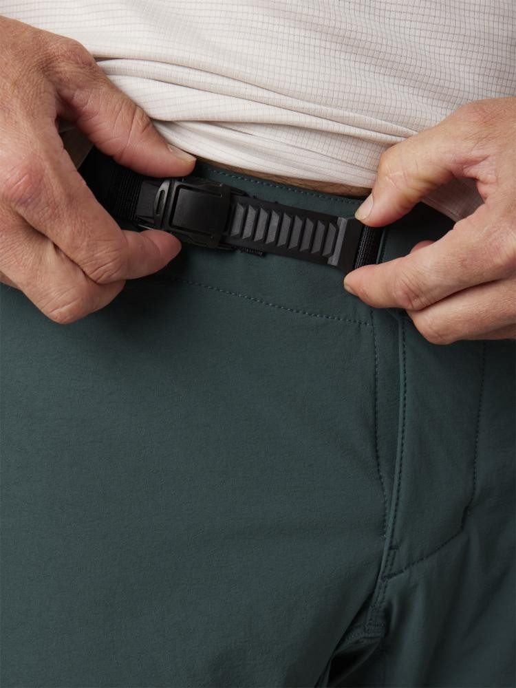 Fox Fahrradhose Fox Hose Flexair Pro Fire Alpha Emerald Größe 38