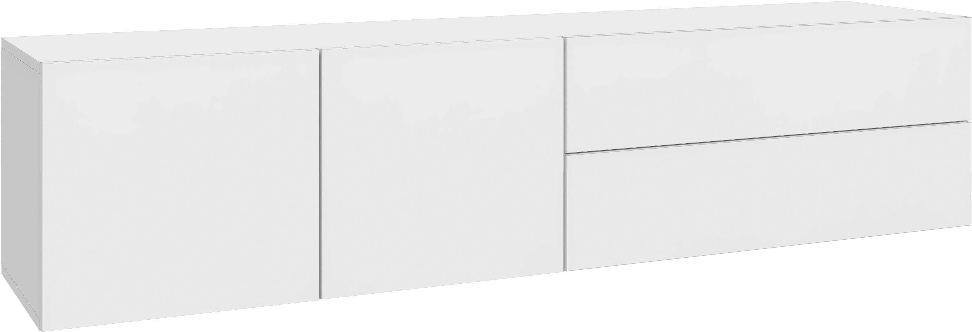 borchardt Möbel Lowboard Sophia, Breite 152 cm, hängend montierbar günstig online kaufen