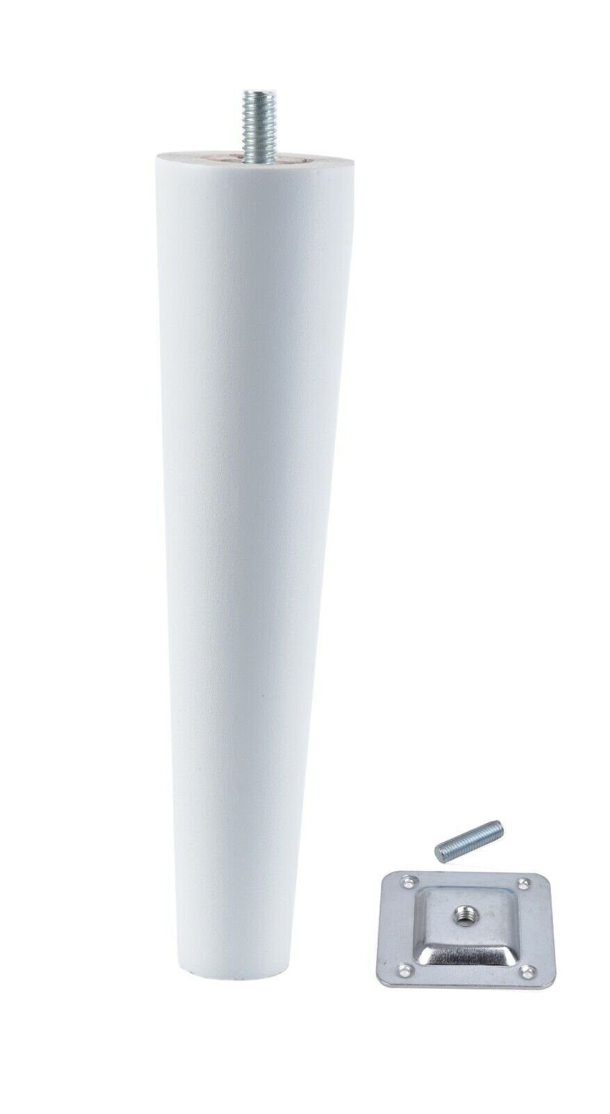 Prima-Online Möbelfuß Holz Schrank Möbelbeine Schräg Gerade Konisch Möbelfü günstig online kaufen