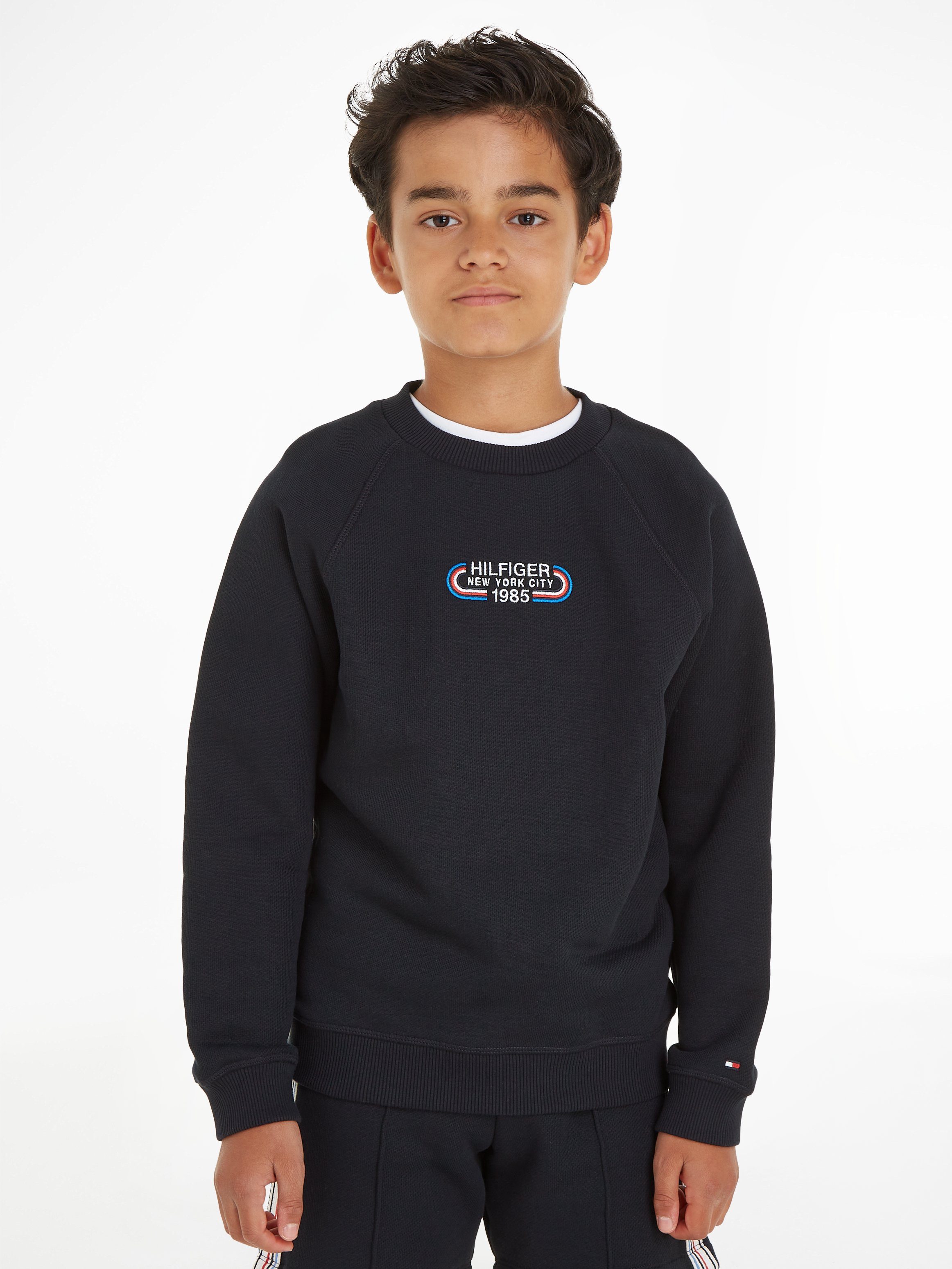 Tommy Hilfiger Sweatshirt HILFIGER TRACK SWEATSHIRT günstig online kaufen