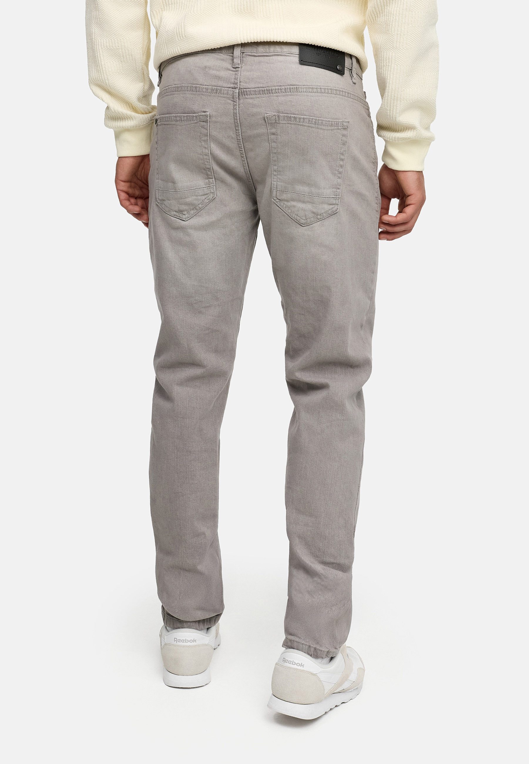 Indicode Regular-fit-Jeans Herren Texas Jeanshose Hose Herrenhose Jeanshose im Five-Pocket Stil