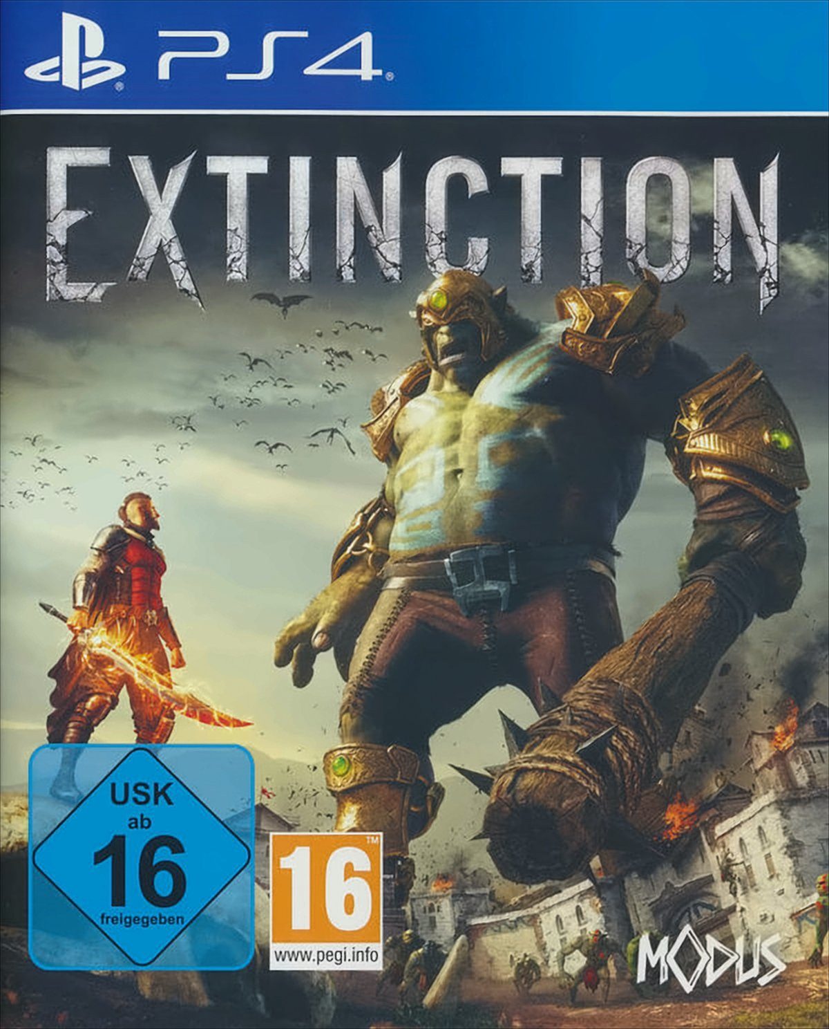 Extinction Playstation 4