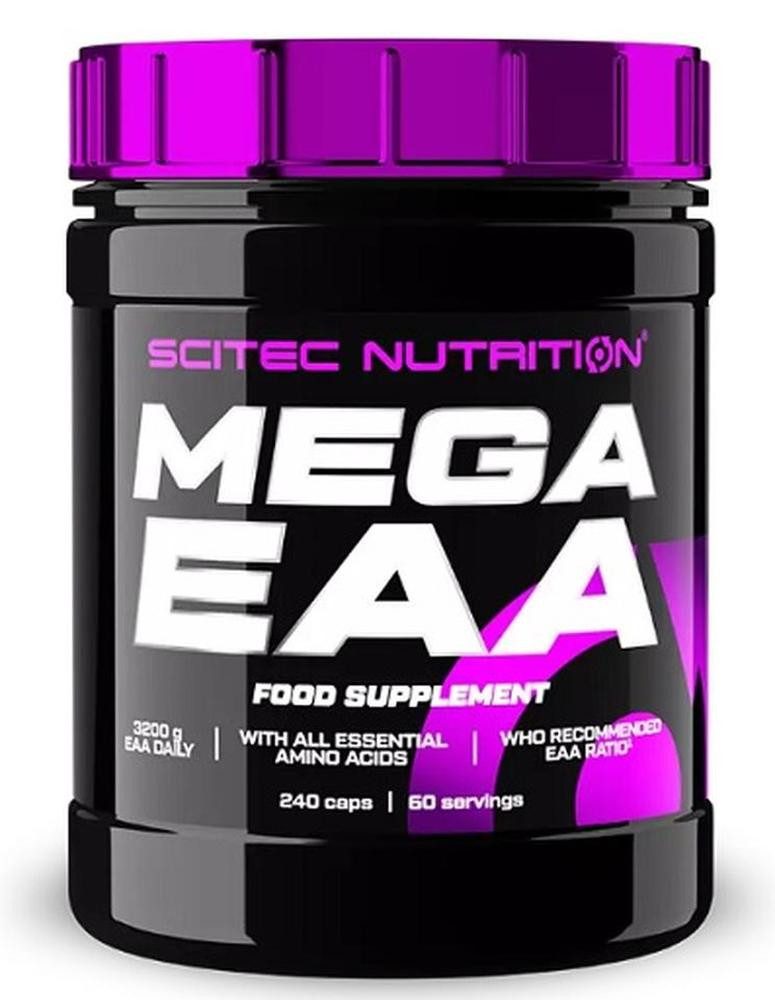 Scitec Nutrition Scitec Nutrition Mega EAA 240 Kapseln, 240 St.