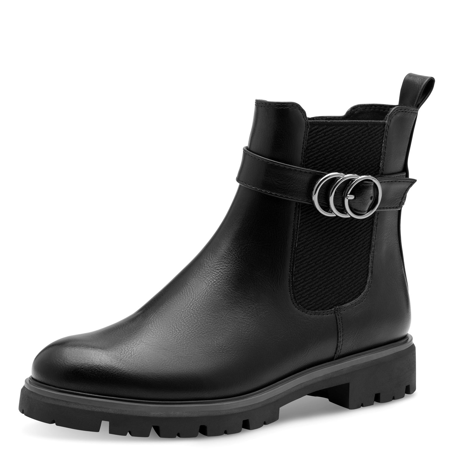 MARCO TOZZI Chelseaboots, Blockabsatz, Stiefelette mit günstig online kaufen
