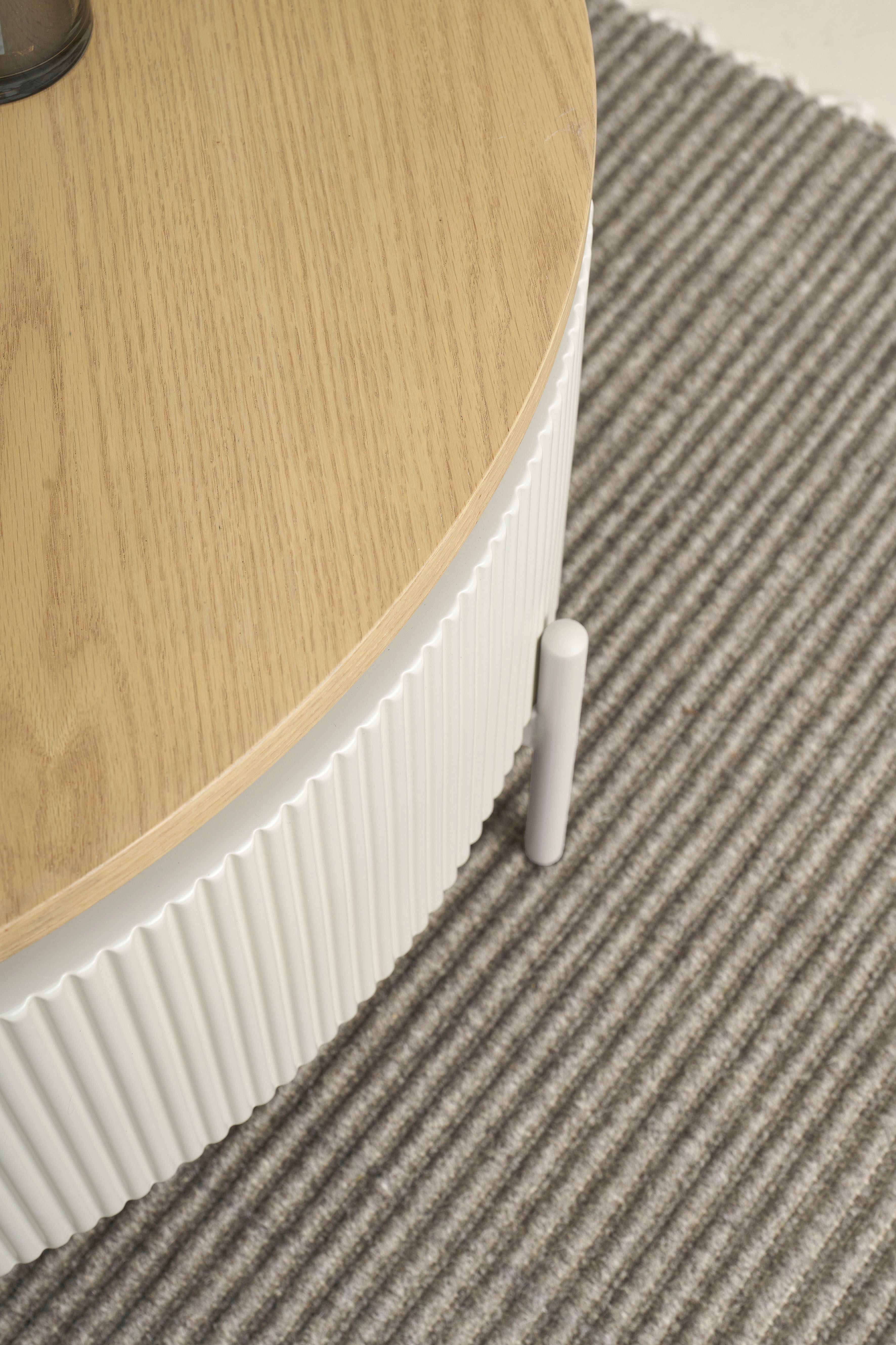 SCHÖNER WOHNEN-Kollektion Couchtisch HEROY (1-St), 80 cm, Tischplatte drehbar mit Stauraum – Bild 5 von 5
