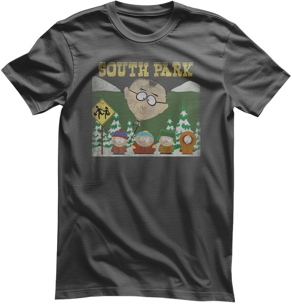 South Park T-Shirt South Park Wash Scene T-Shirt