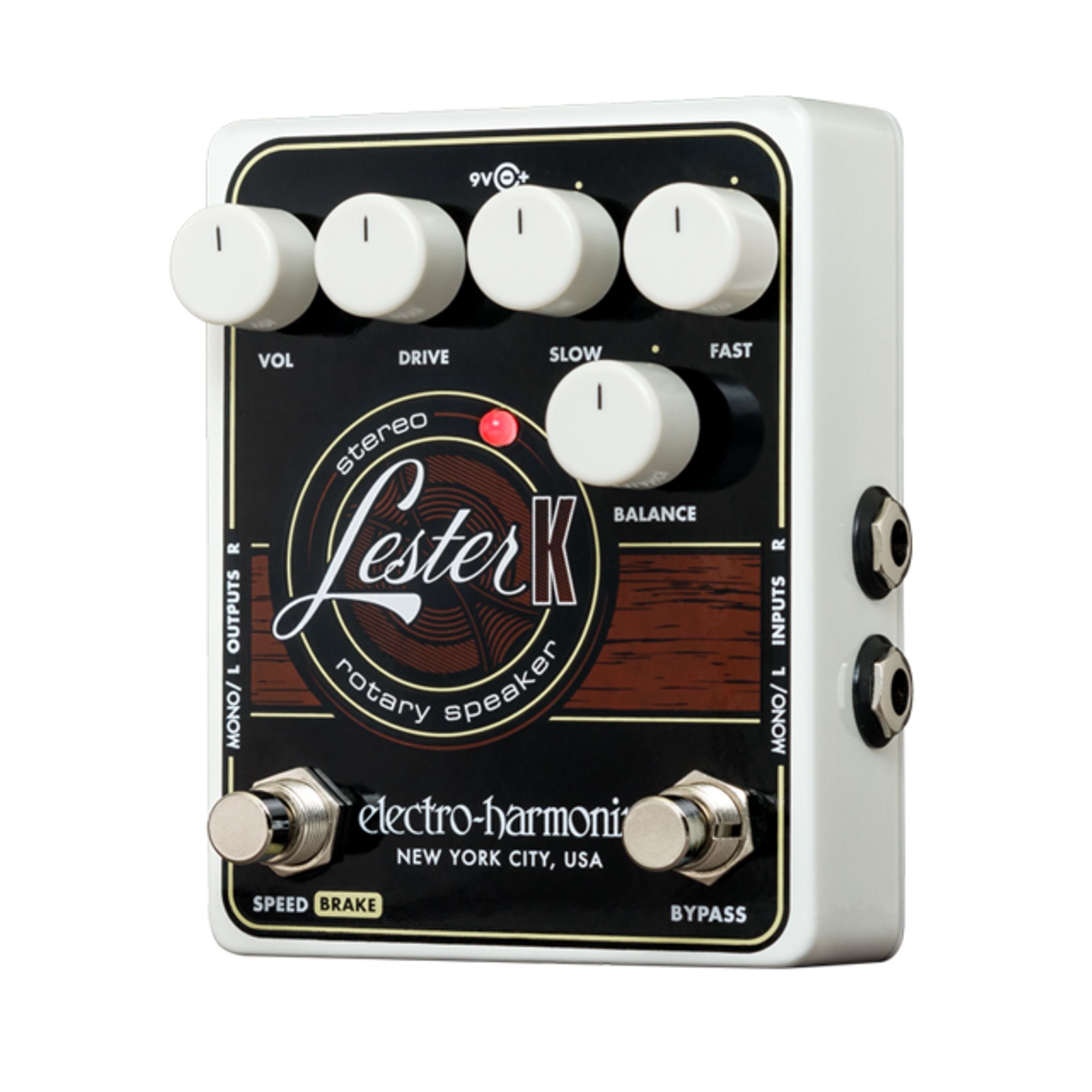 Electro Harmonix Musikinstrumentenpedal, (Effekte, Tremolo/Vibrato/Rotary), Lester K Stereo Rotary Speaker - Effektgrät für Gitarren