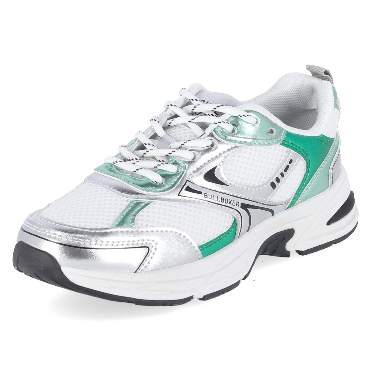 Bullboxer Bullboxer 6BB0710102 8295 Damen Textil & Synthetik white Sneaker