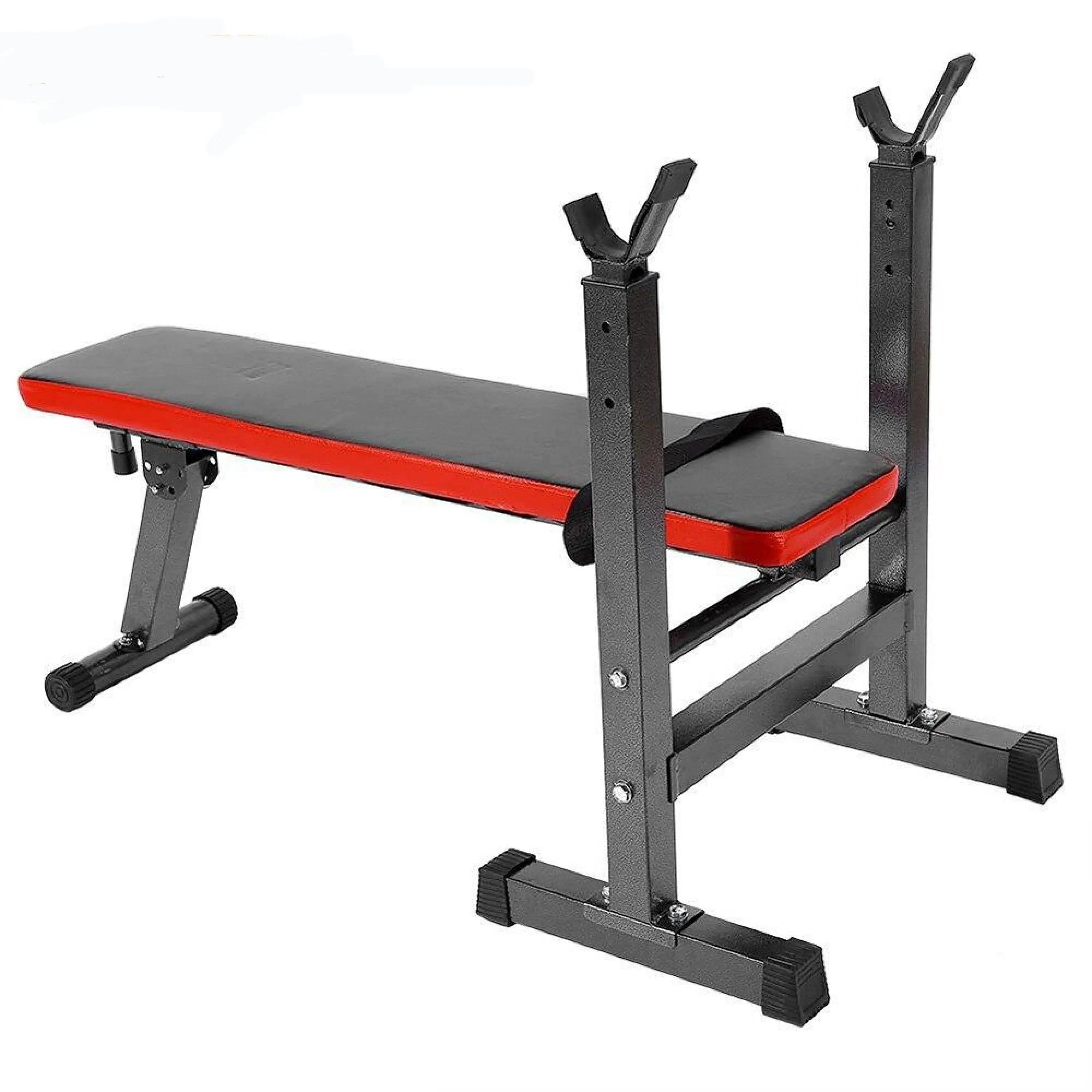 Hantelbank 4-in-1 Hantelbank – Faltbar, mit Sit-Up-Funktion, für Krafttraining