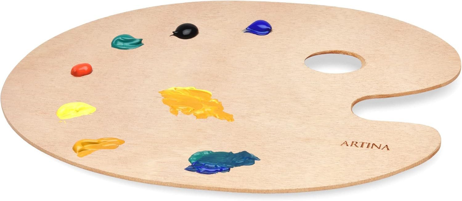 Artina Bastelfarbe, Artina Santorini Malset 102x10x52cm Mehrfarbig