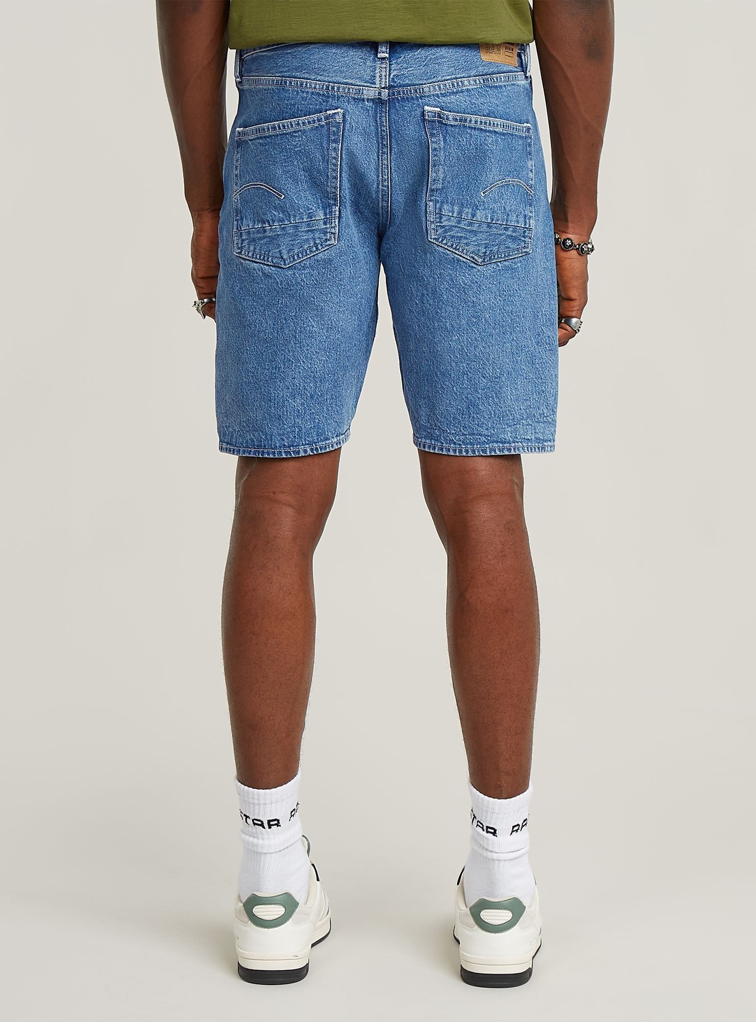 G-STAR 5-Pocket-Hose Dakota Shorts Clean Edge