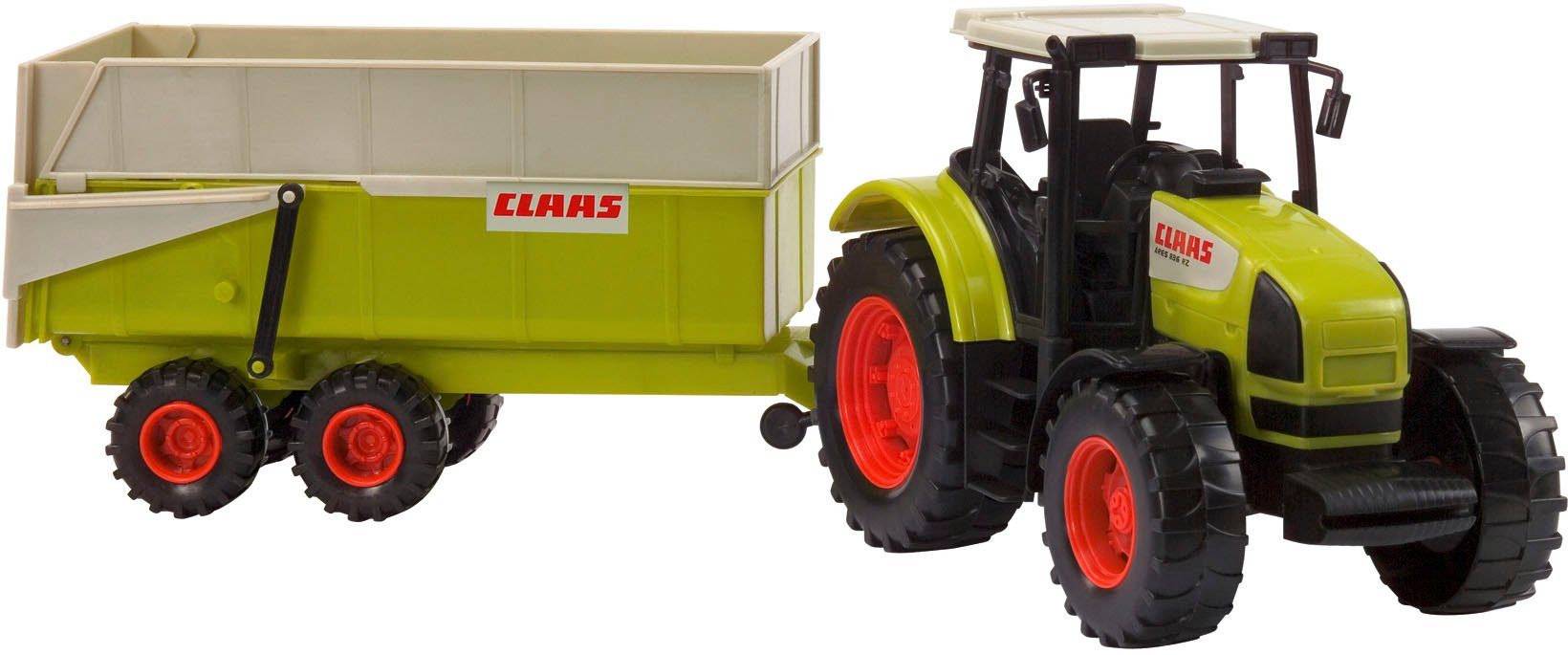 Dickie Toys Spielzeug-Traktor CLAAS Ares Set, mit Kipper günstig online kaufen