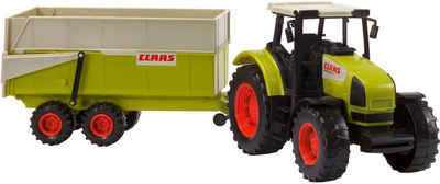 Dickie Toys Spielzeug-Traktor CLAAS Ares Set, mit Kipper