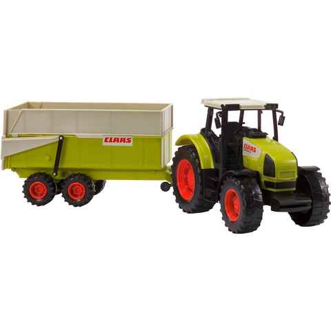 Dickie Toys Spielzeug-Traktor CLAAS Ares Set, mit Kipper