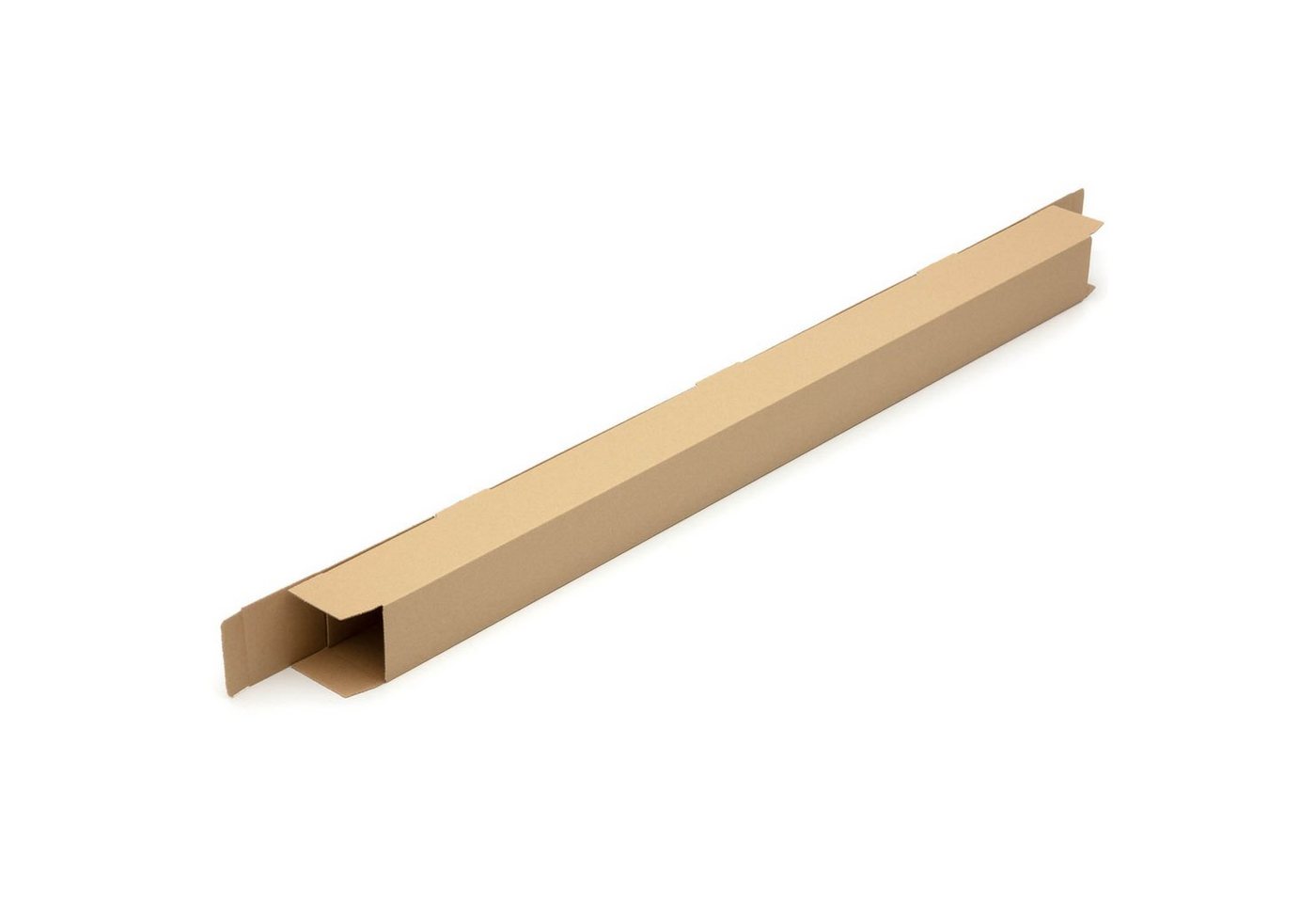 Thumbnail - KK Verpackungen Versandkarton, Faltkartons 1000 x 75 x 75 mm Postversand Warenversand Wellpappkarton