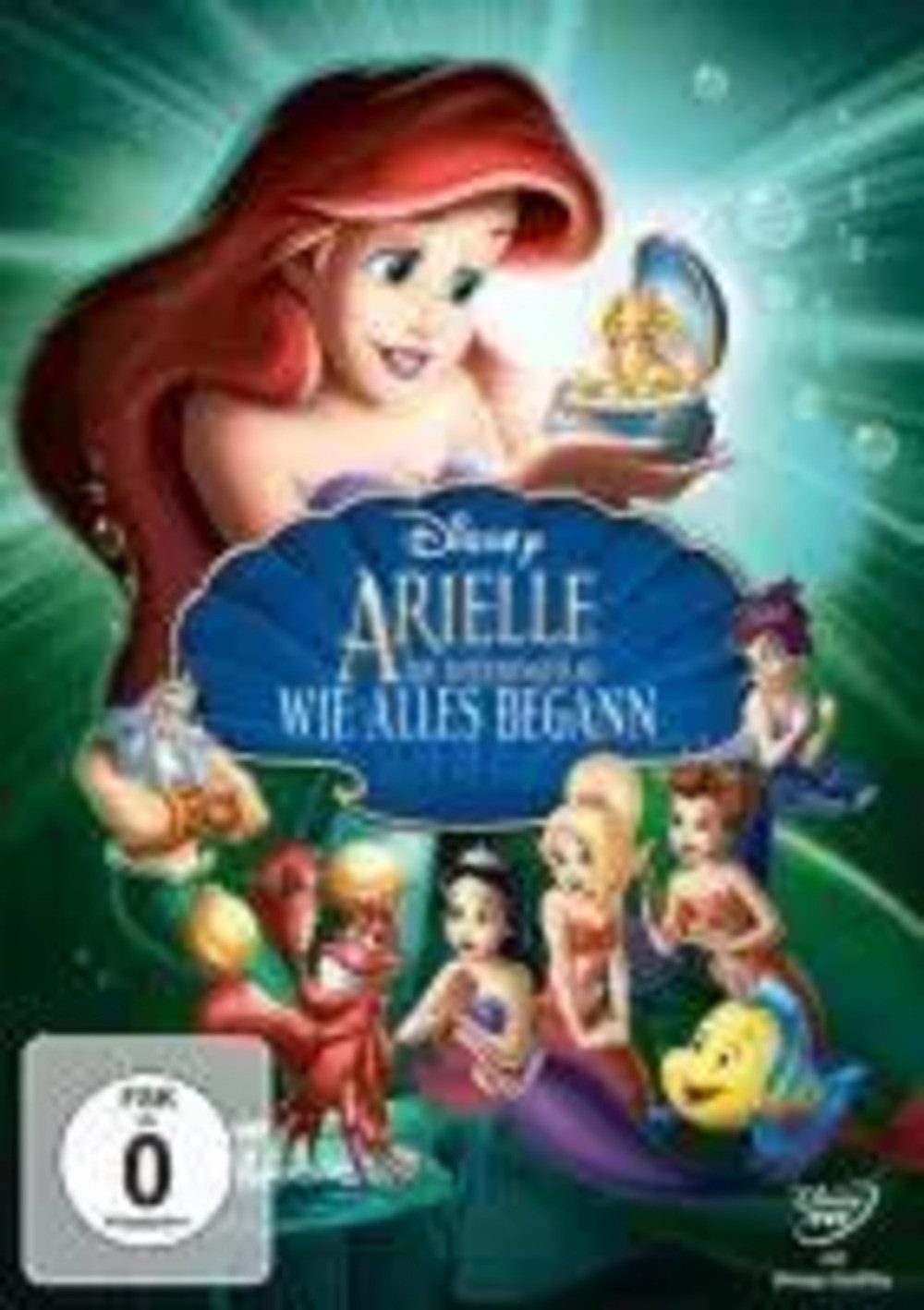 DVD Arielle die Meerjungfrau - Wie alles begann