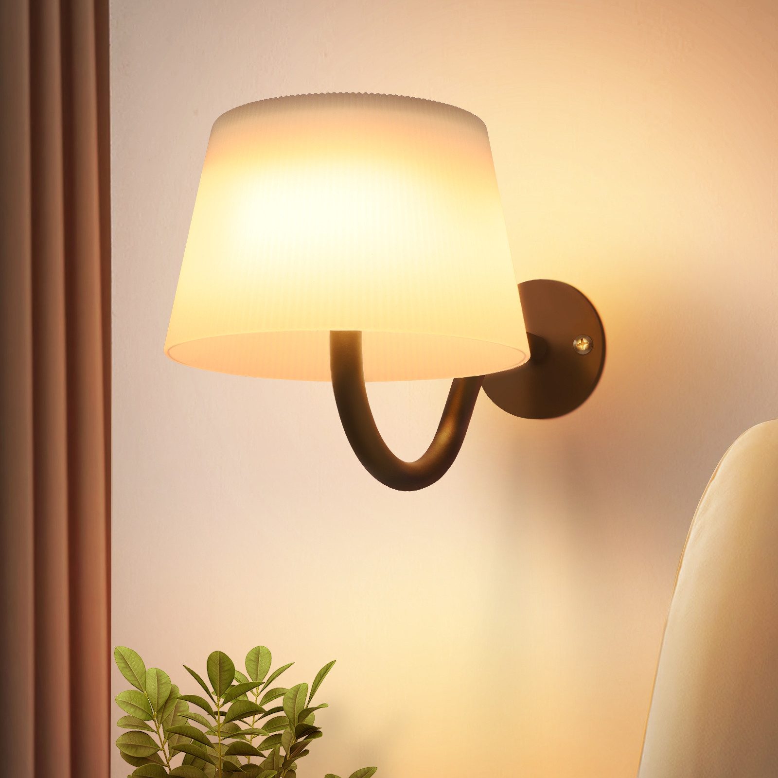 ZMH Wandleuchte Wandleuchten 1ER/2ER Dimmbar LED günstig online kaufen