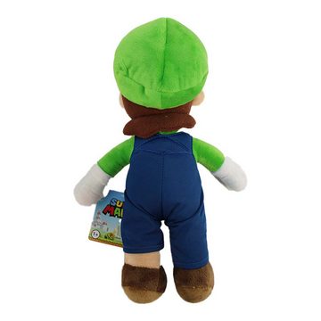 Tierkuscheltier Super Mario Plüsch Luigi - ca. 30 cm