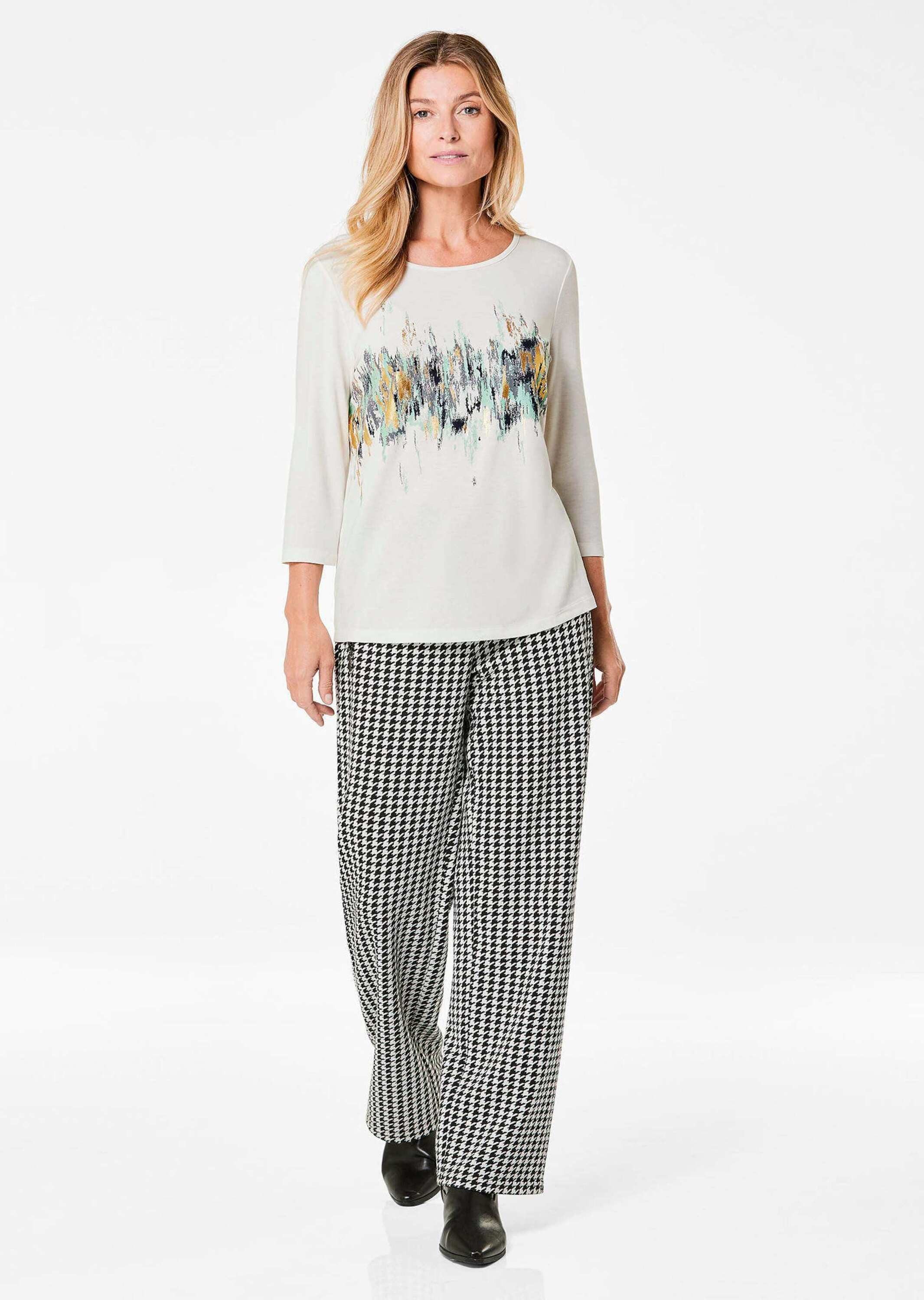 GOLDNER Print-Shirt Shirt günstig online kaufen