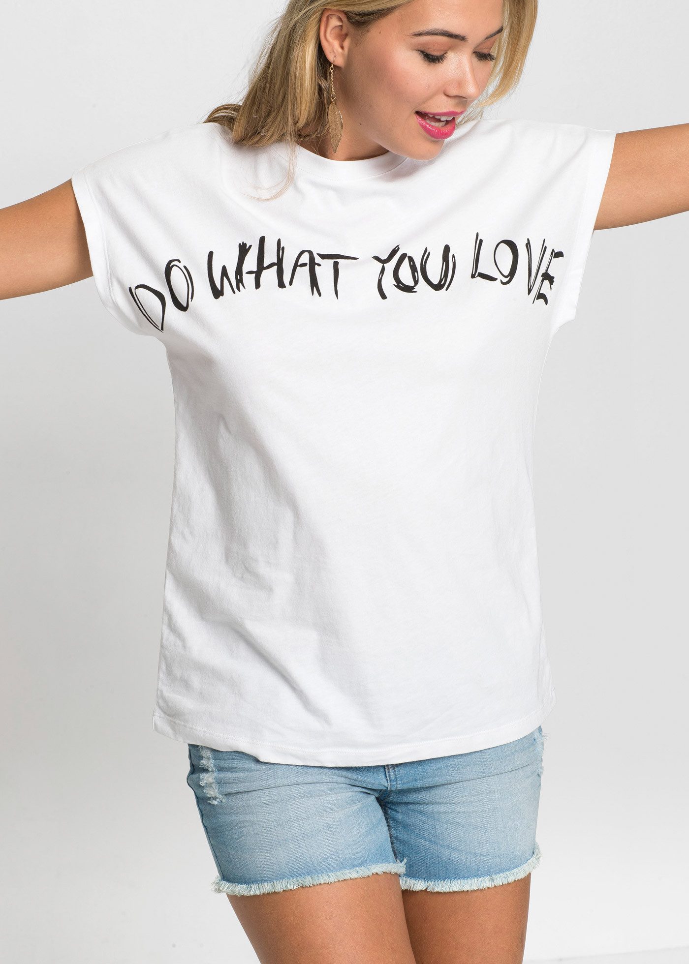 bonprix Oversize-Shirt günstig online kaufen