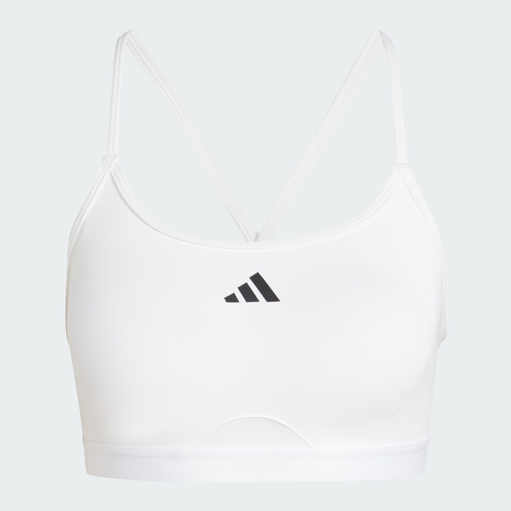 adidas Performance Sport-BH AEROREACT TRAINING 3-STREIFEN SPORT-BH (1-tlg)